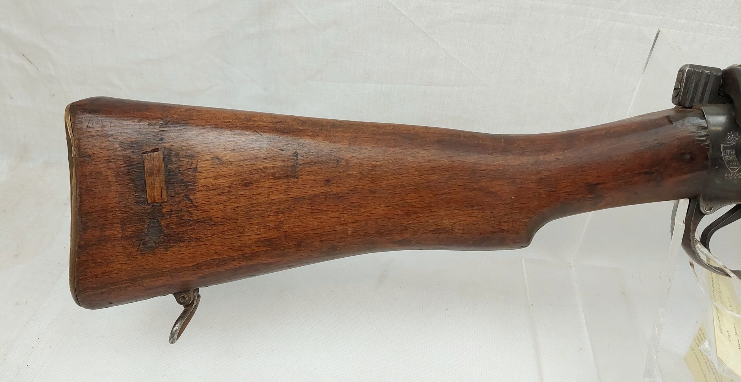 Lithgow SMLE III 1919 Dated Deactivated Rifle - Image 23