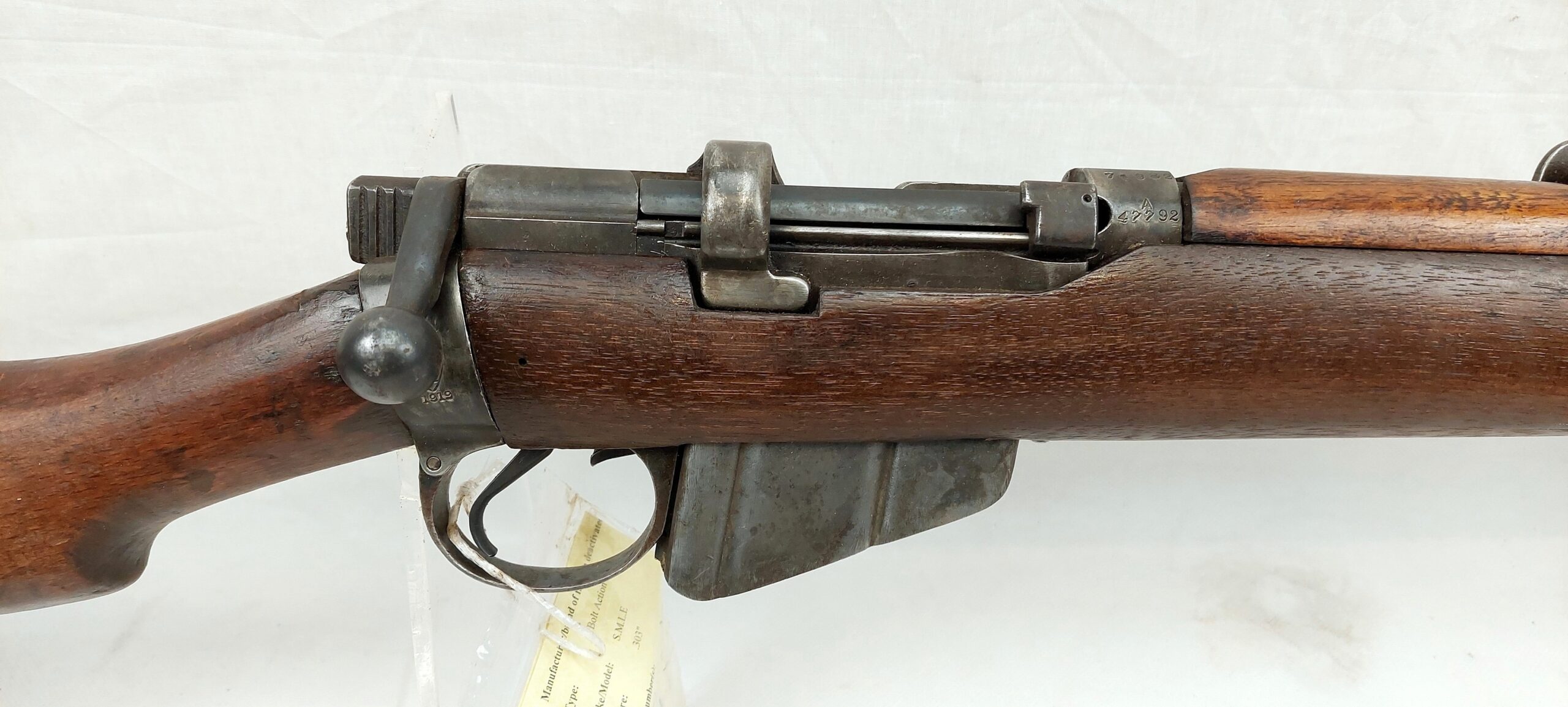 Lithgow SMLE III 1919 Dated Deactivated Rifle - Image 22