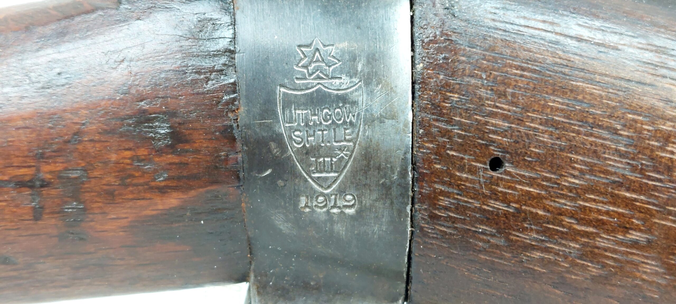 Lithgow SMLE III 1919 Dated Deactivated Rifle - Image 12