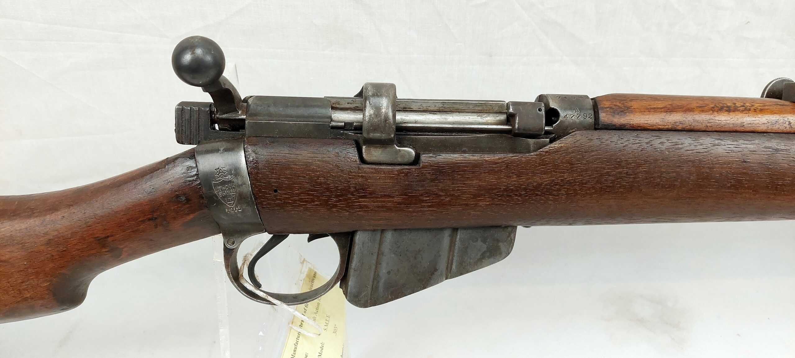 Lithgow SMLE III 1919 Dated Deactivated Rifle - Image 14