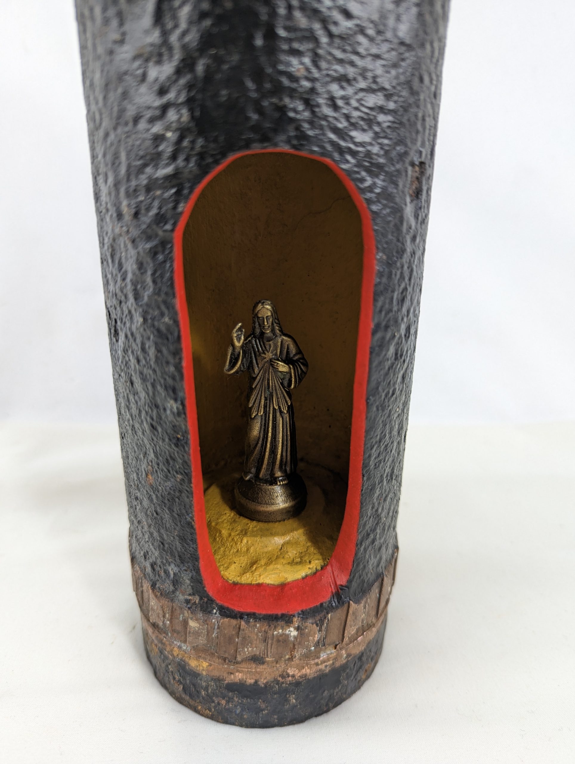British Trench Art 18-Pounder Artillery Shell - Image 3