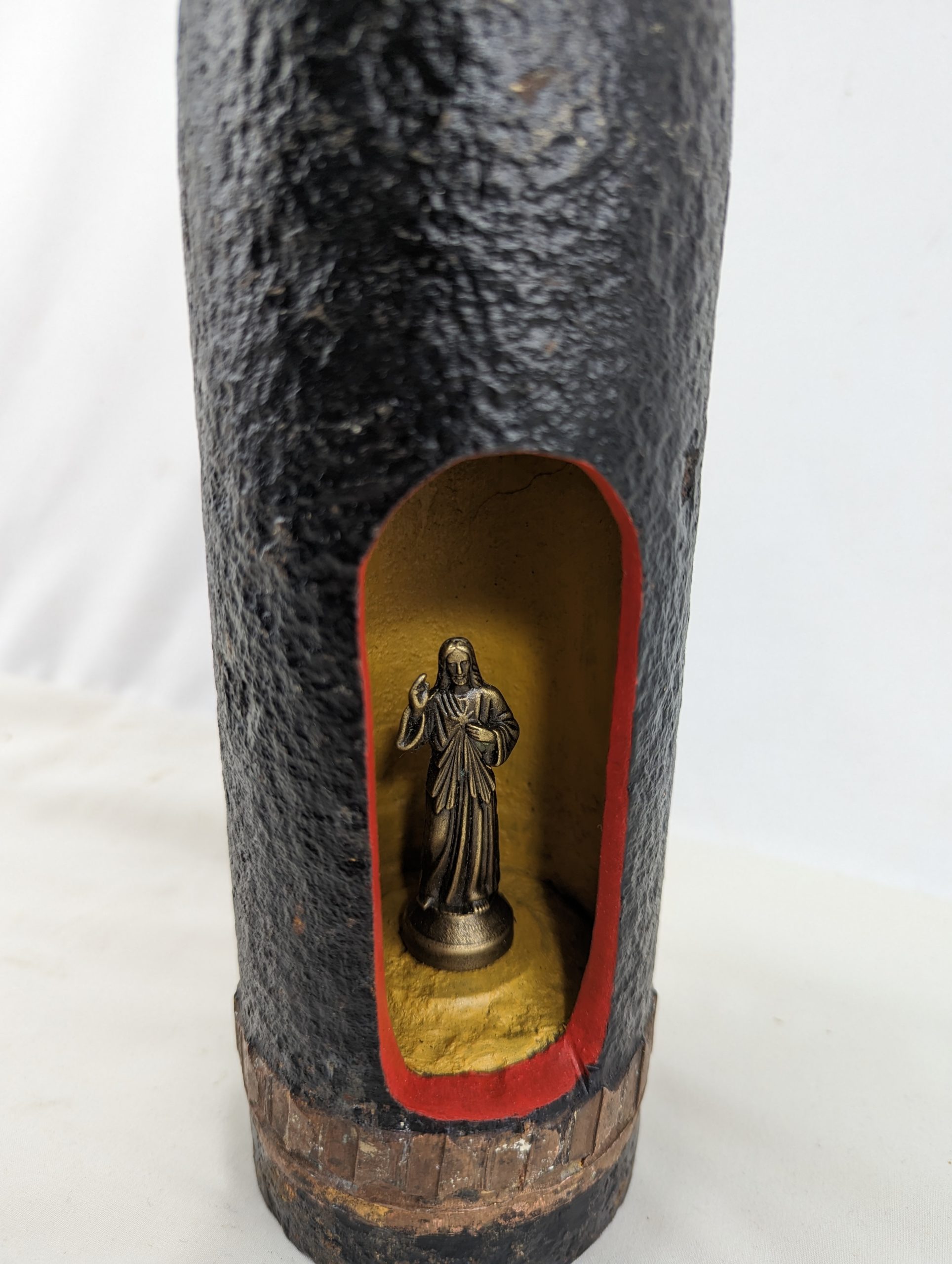 British Trench Art 18-Pounder Artillery Shell - Image 4