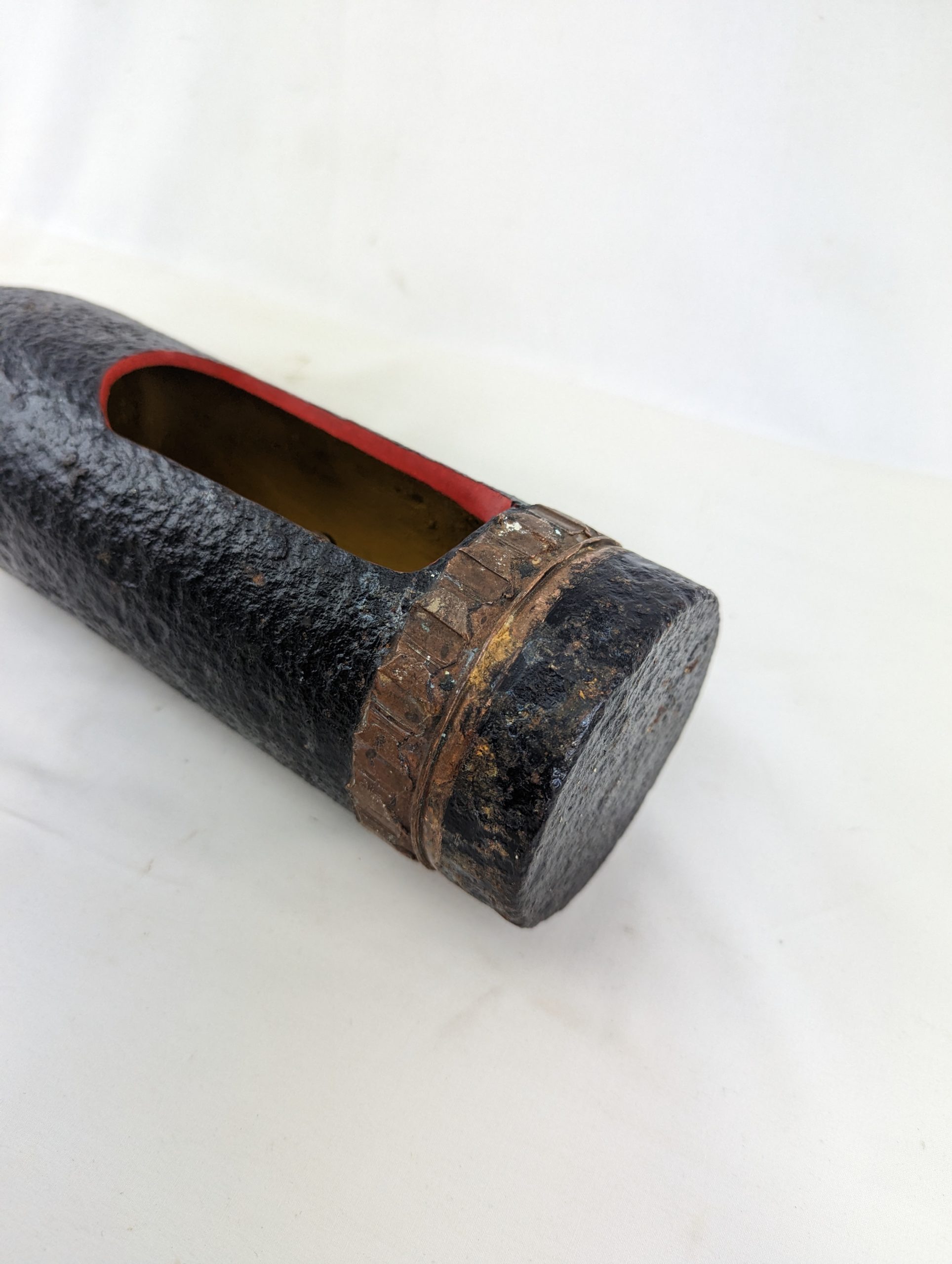 British Trench Art 18-Pounder Artillery Shell - Image 6