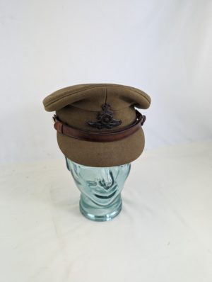 Excellent Condition British WW1 Artillery Officers Cap