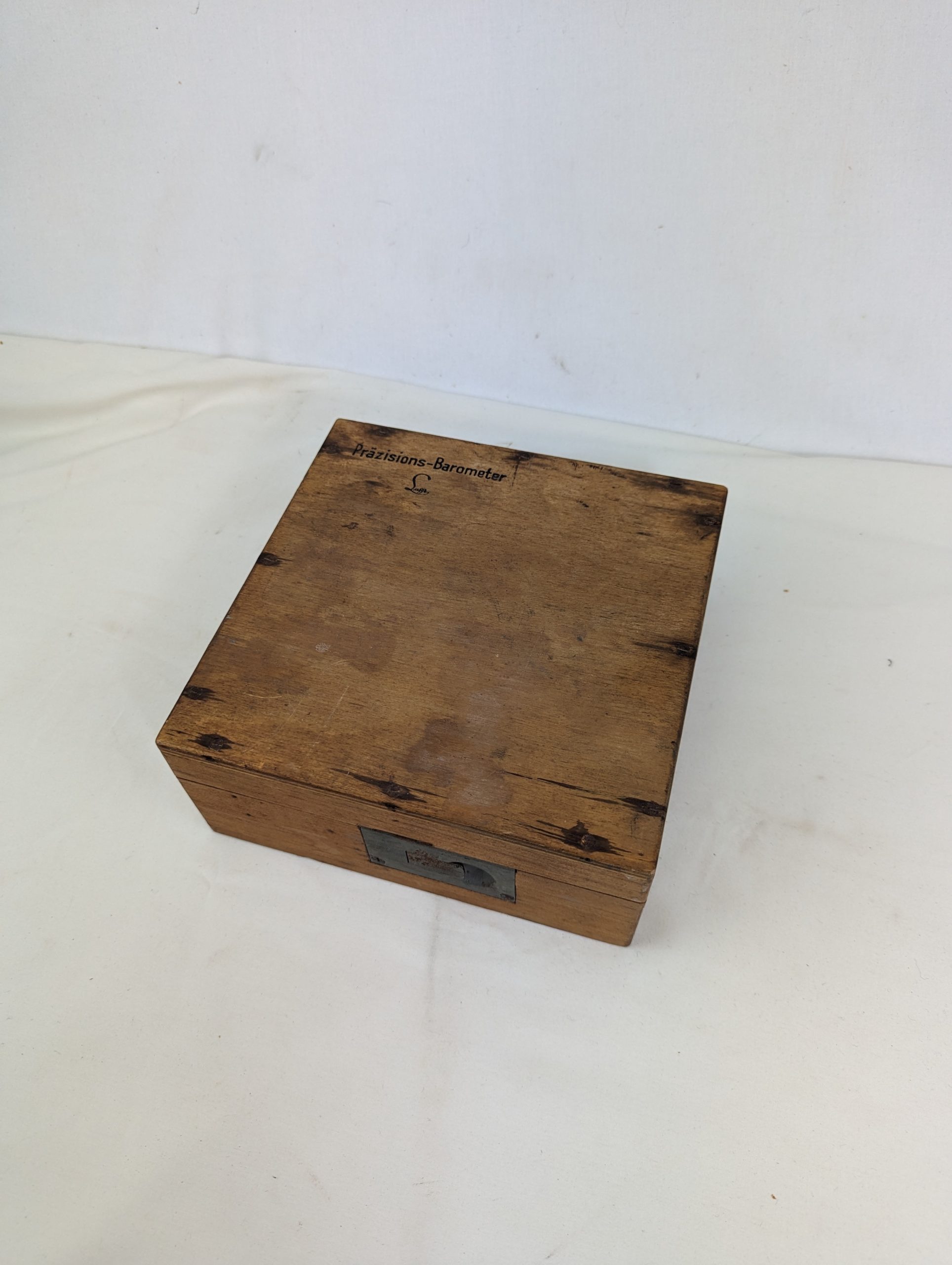 Rare Kriegsmarine German WW2 U-Boat Lufft Barometer - Image 7