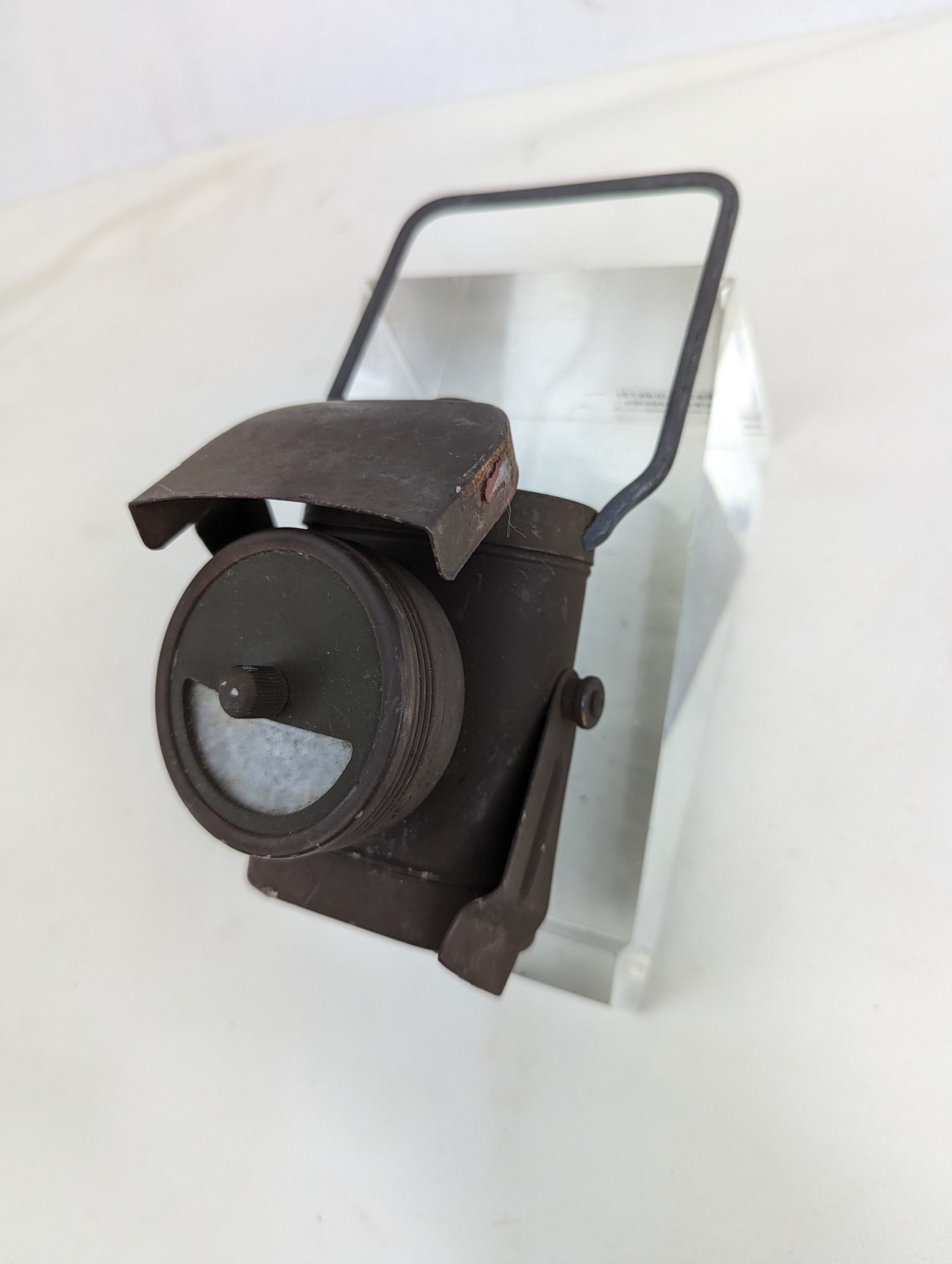 British WW2 Blackout Lantern/Flashlight