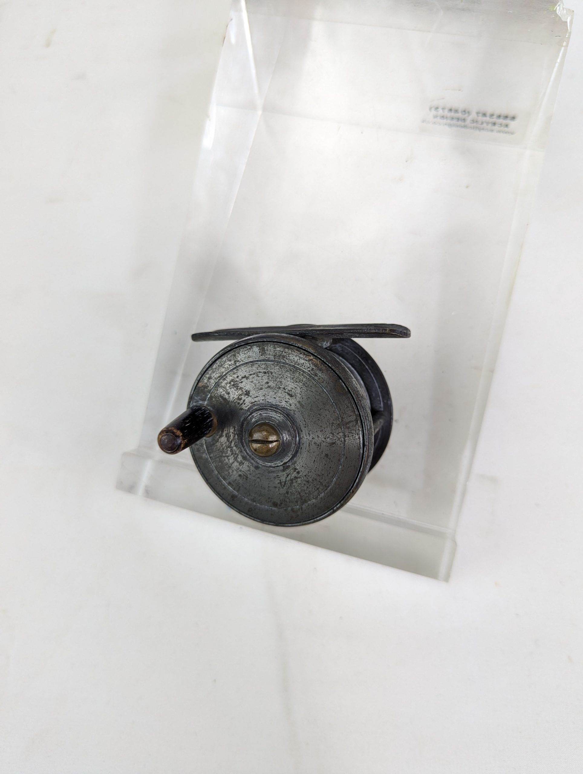 Antique Victorian Fishing Reel