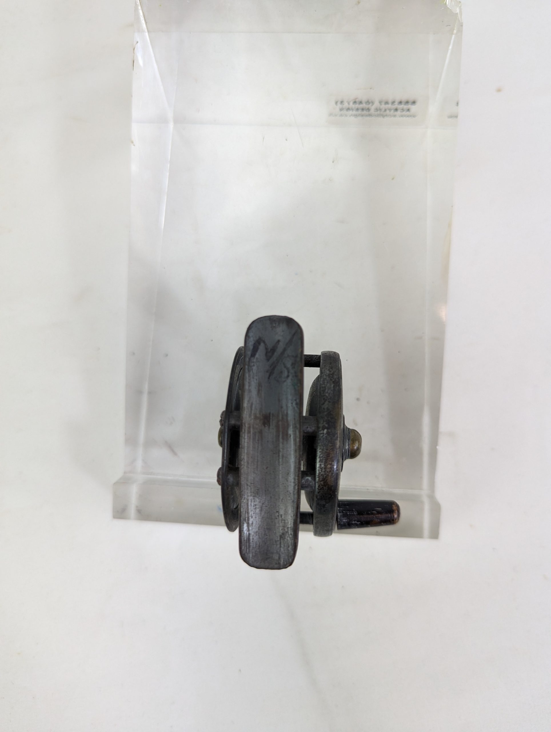 Antique Victorian Fishing Reel - Image 4