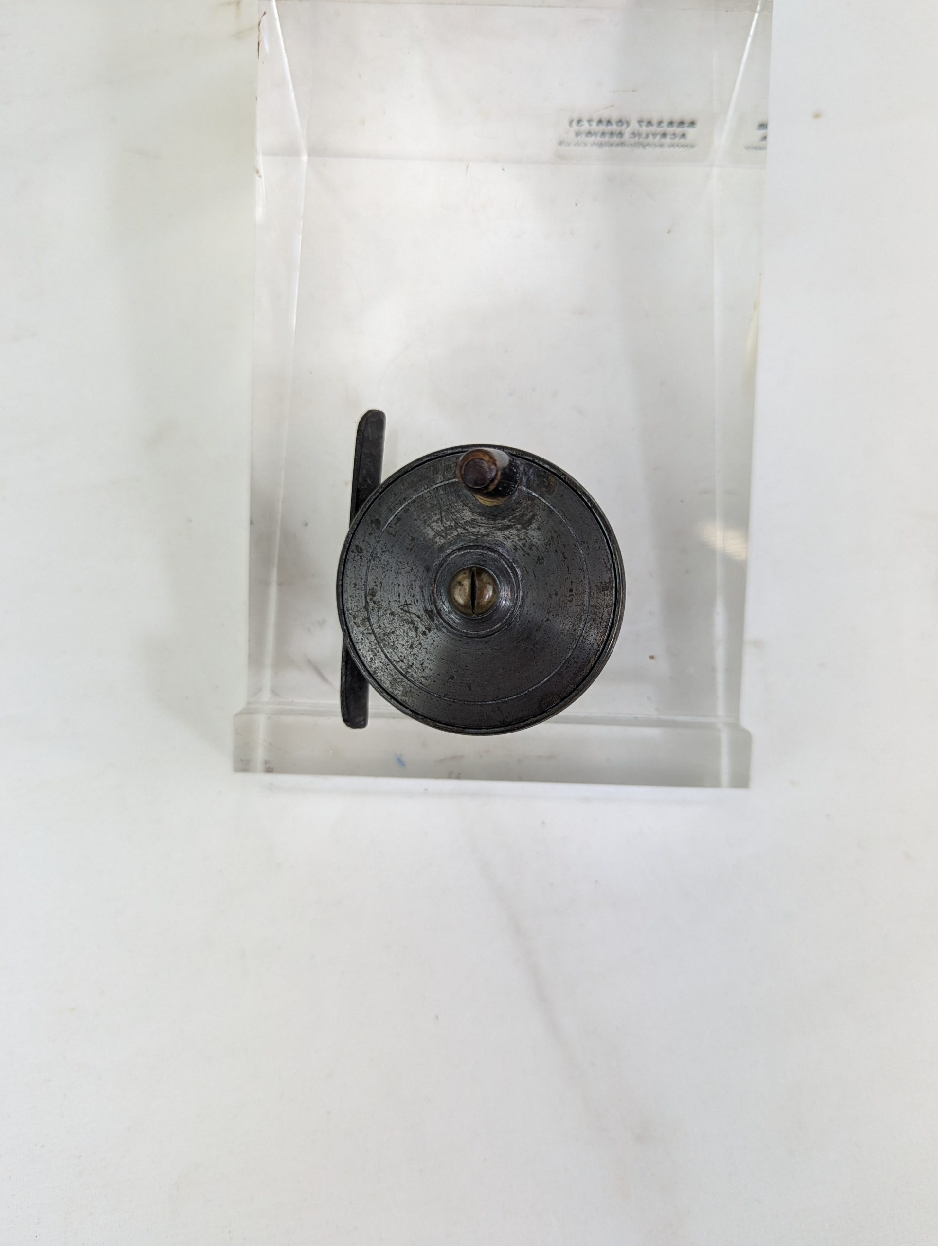 Antique Victorian Fishing Reel - Image 5