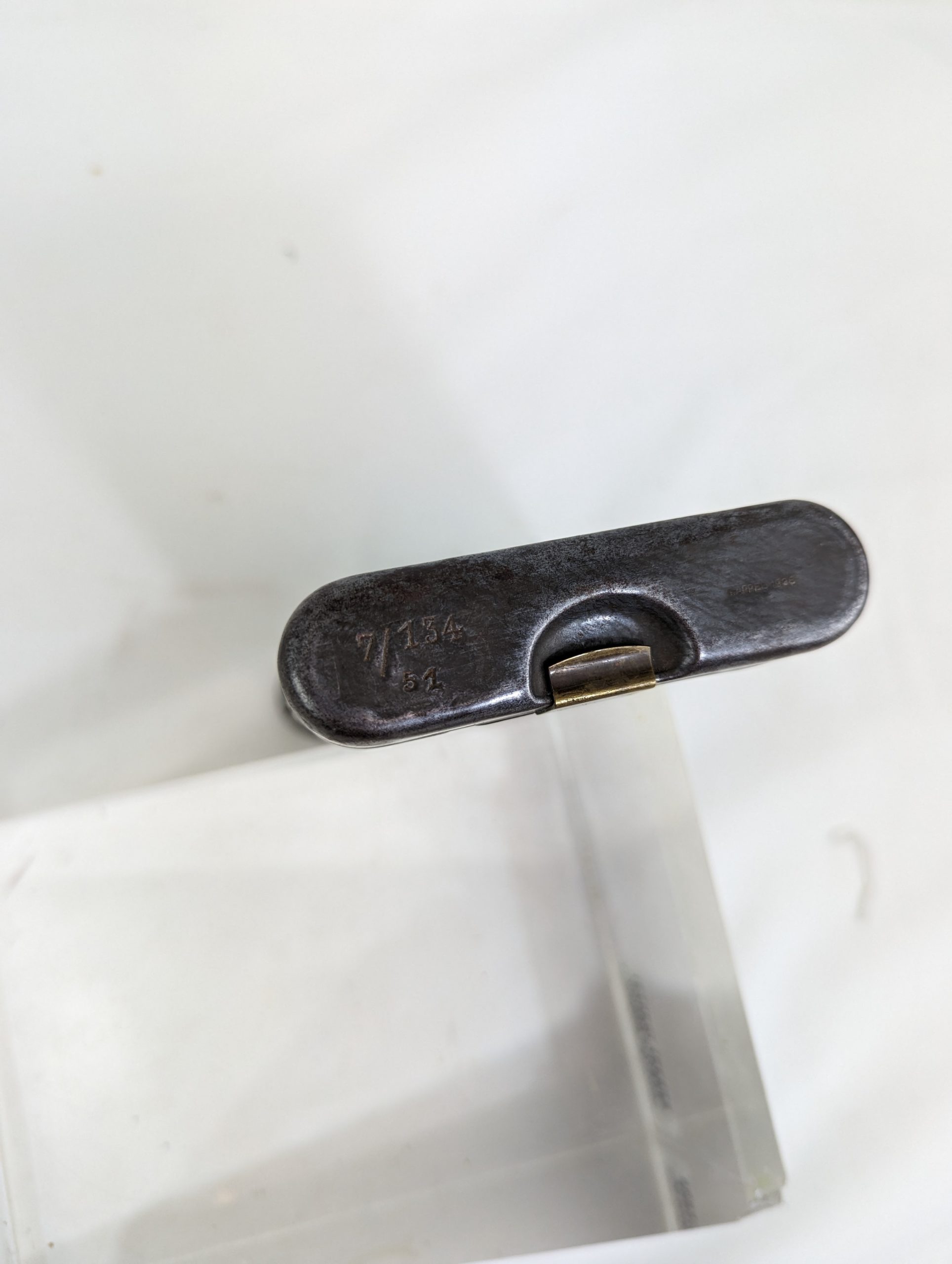 WW2 German Mauser Rifle Cleaning kit - Image 4
