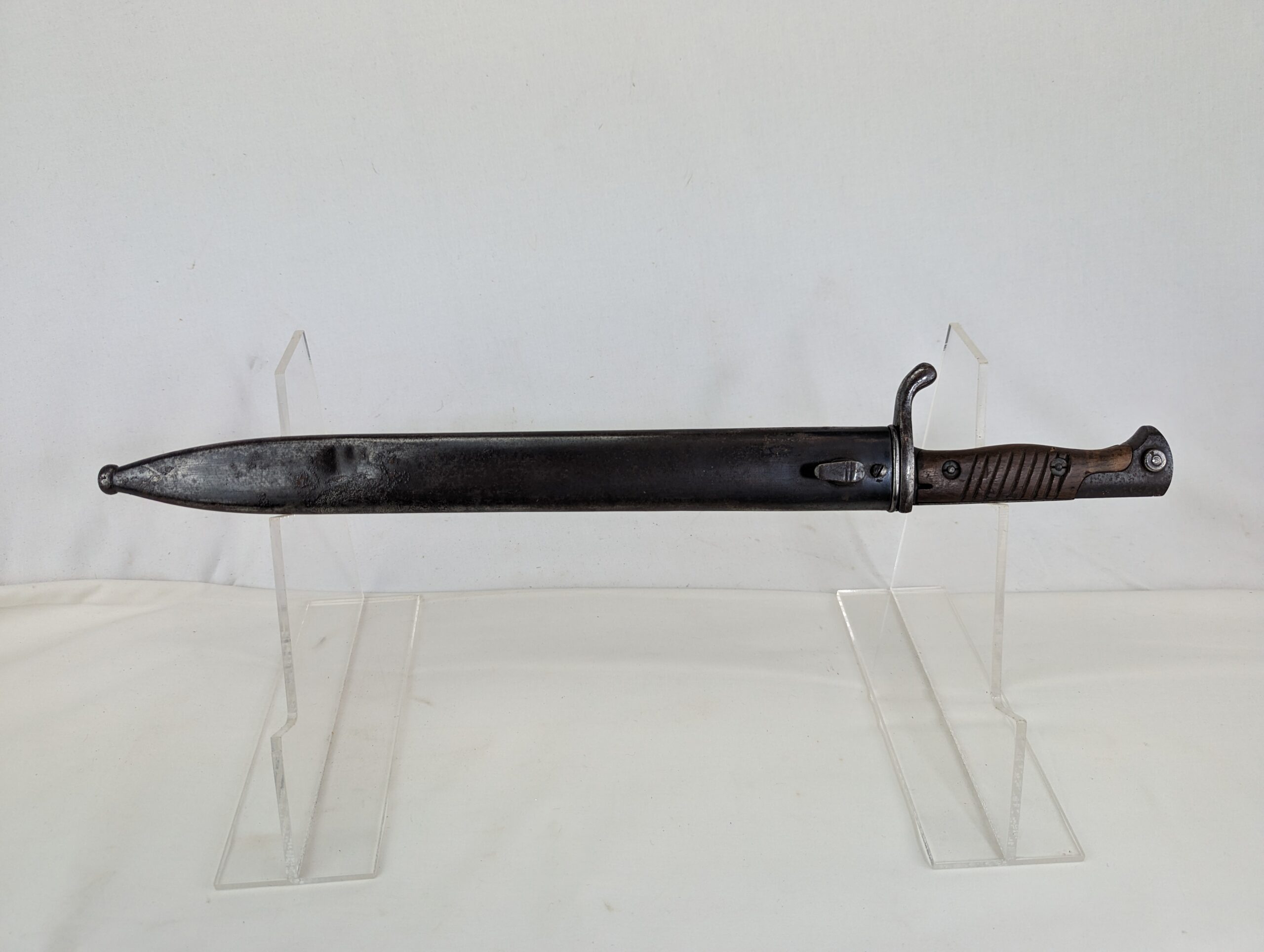 German Butcher’s Bayonet Seitengewehr 98 #2 - Image 2