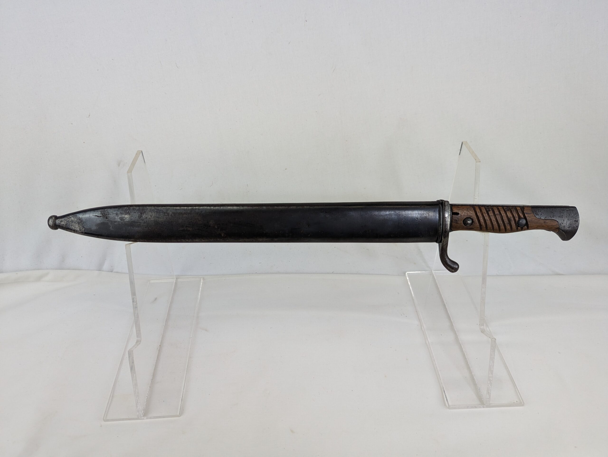 German Butcher’s Bayonet Seitengewehr 98 #2 - Image 3