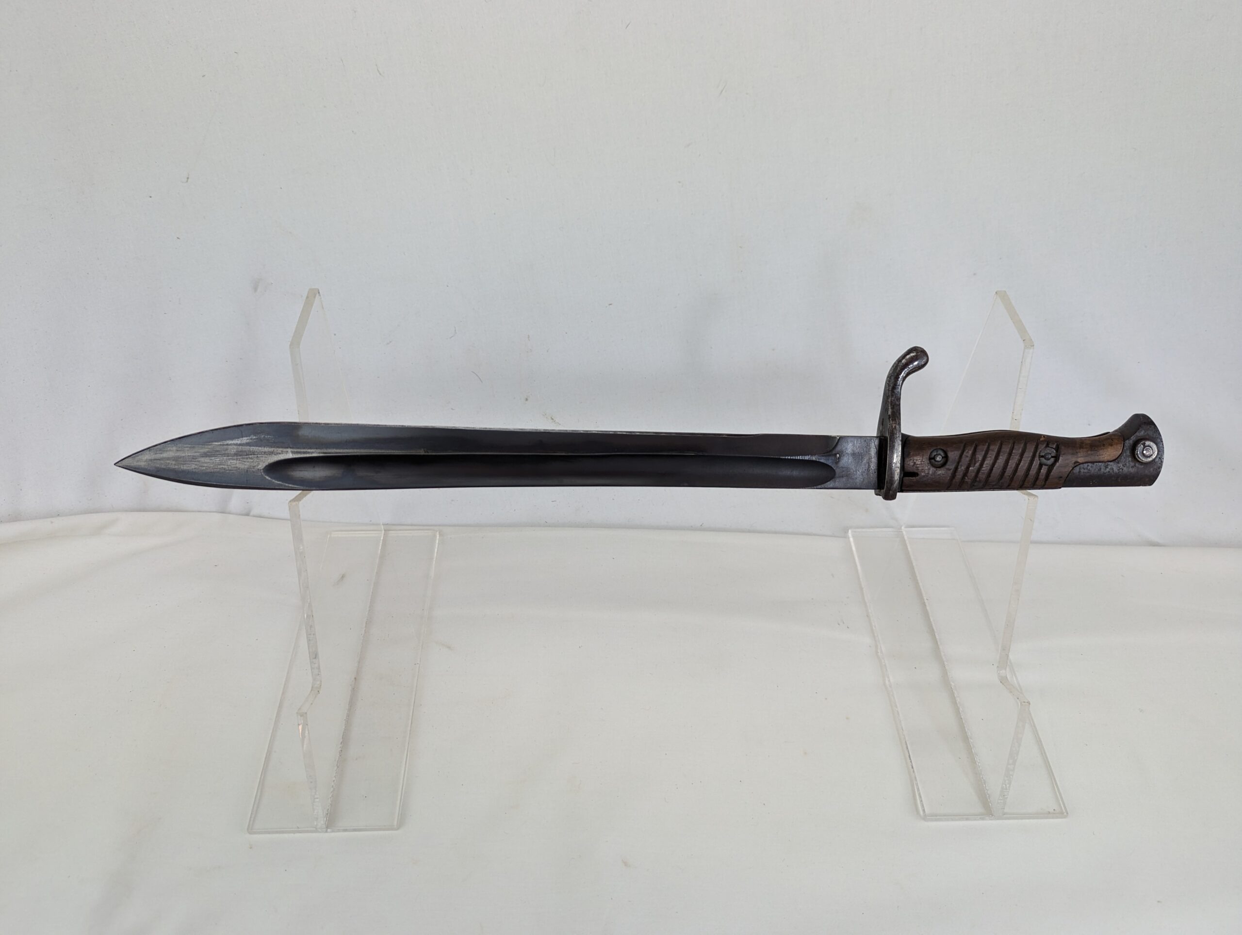 German Butcher’s Bayonet Seitengewehr 98 #2 - Image 4