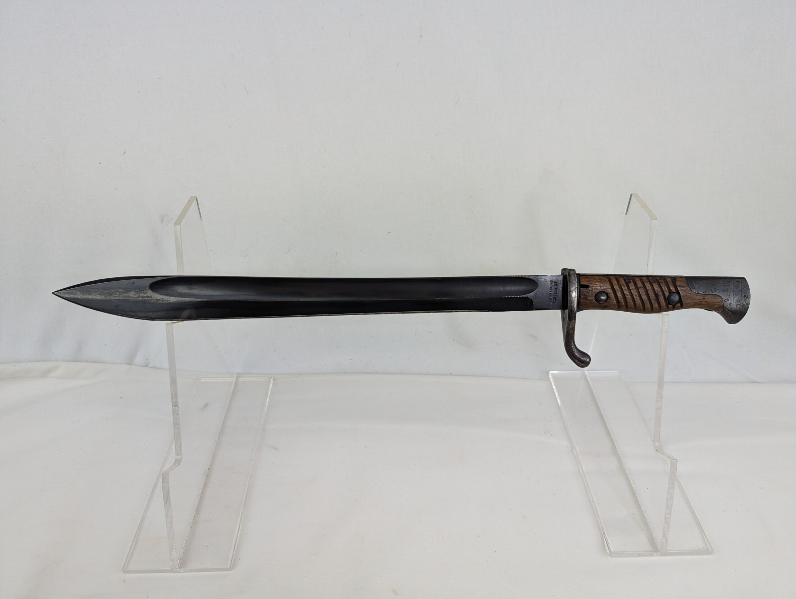 German Butcher’s Bayonet Seitengewehr 98 #2