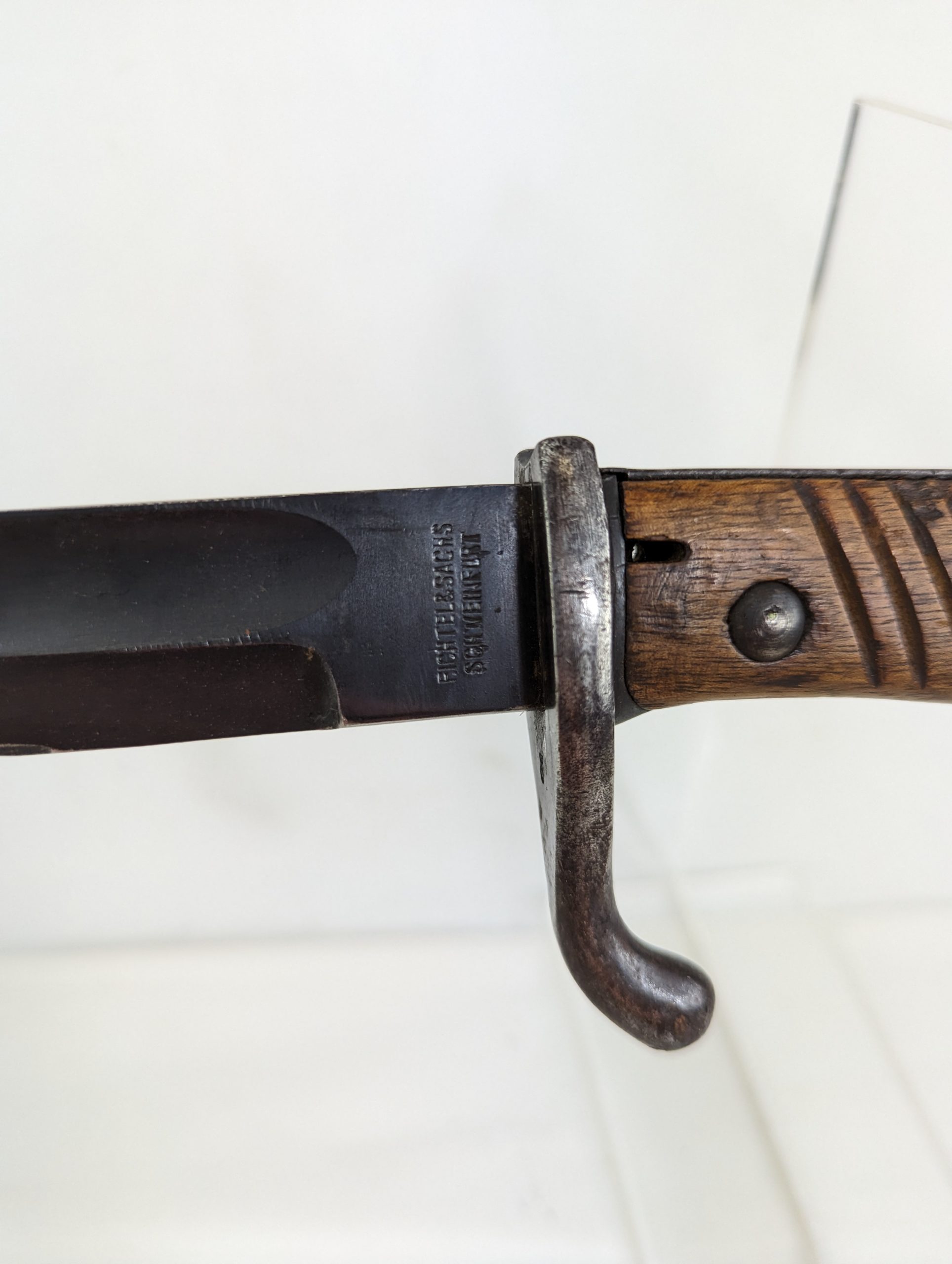 German Butcher’s Bayonet Seitengewehr 98 #2 - Image 6