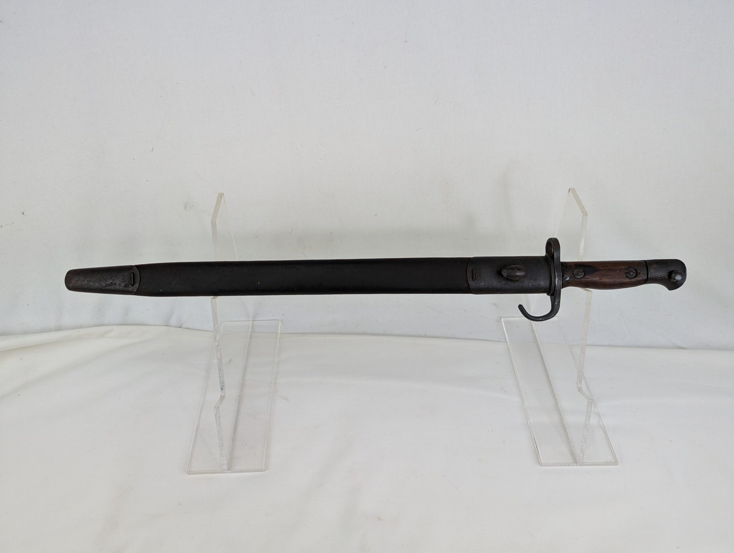 Original British 1907 Pattern Hooked Quillon Bayonet #2 - Image 2