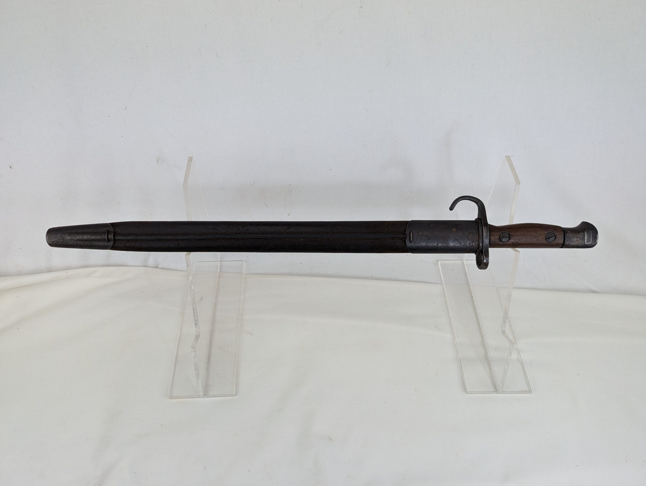 Original British 1907 Pattern Hooked Quillon Bayonet #2 - Image 3