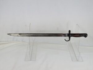 Original British 1907 Pattern Hooked Quillon Bayonet #2