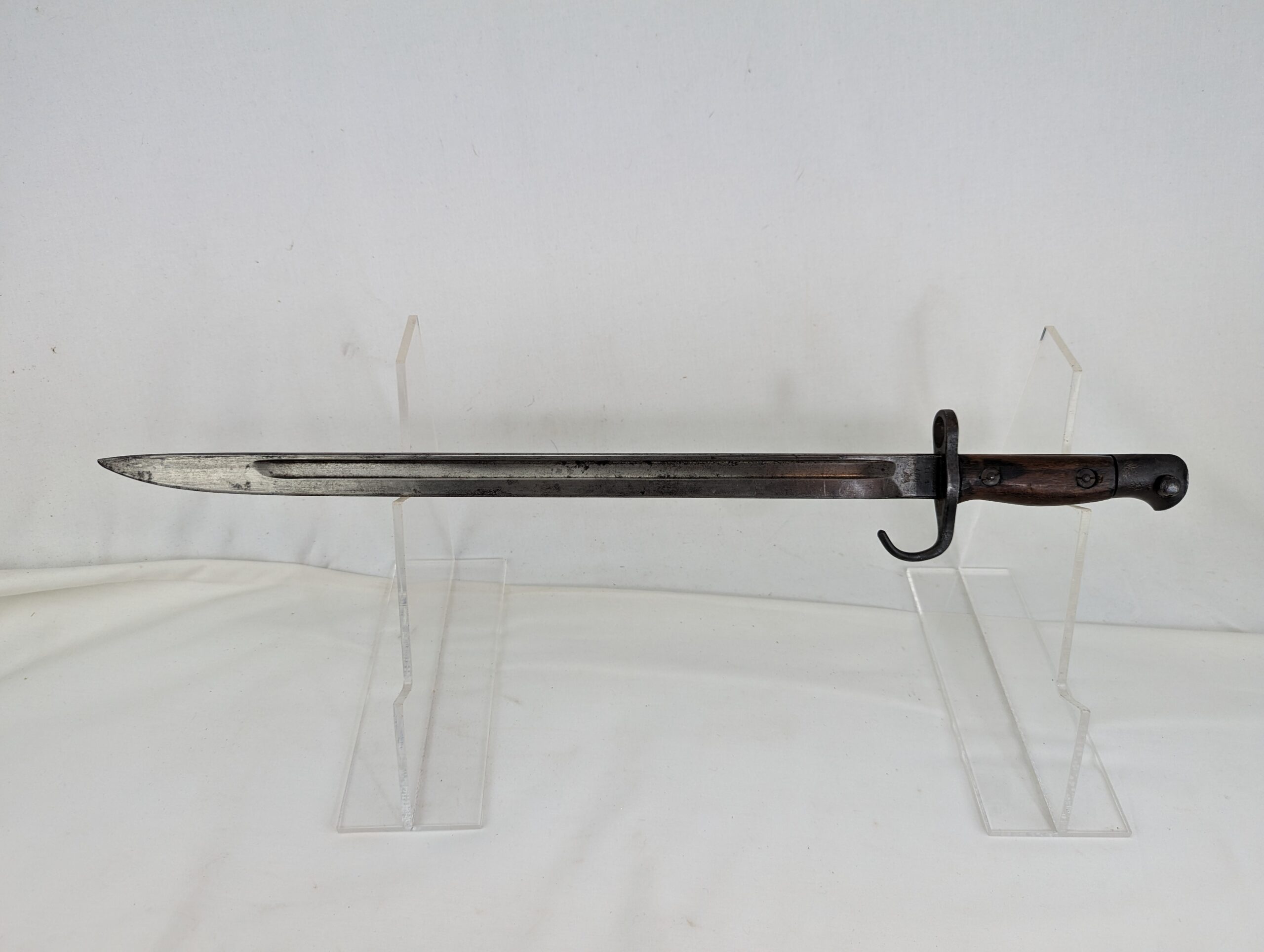 Original British 1907 Pattern Hooked Quillon Bayonet #2
