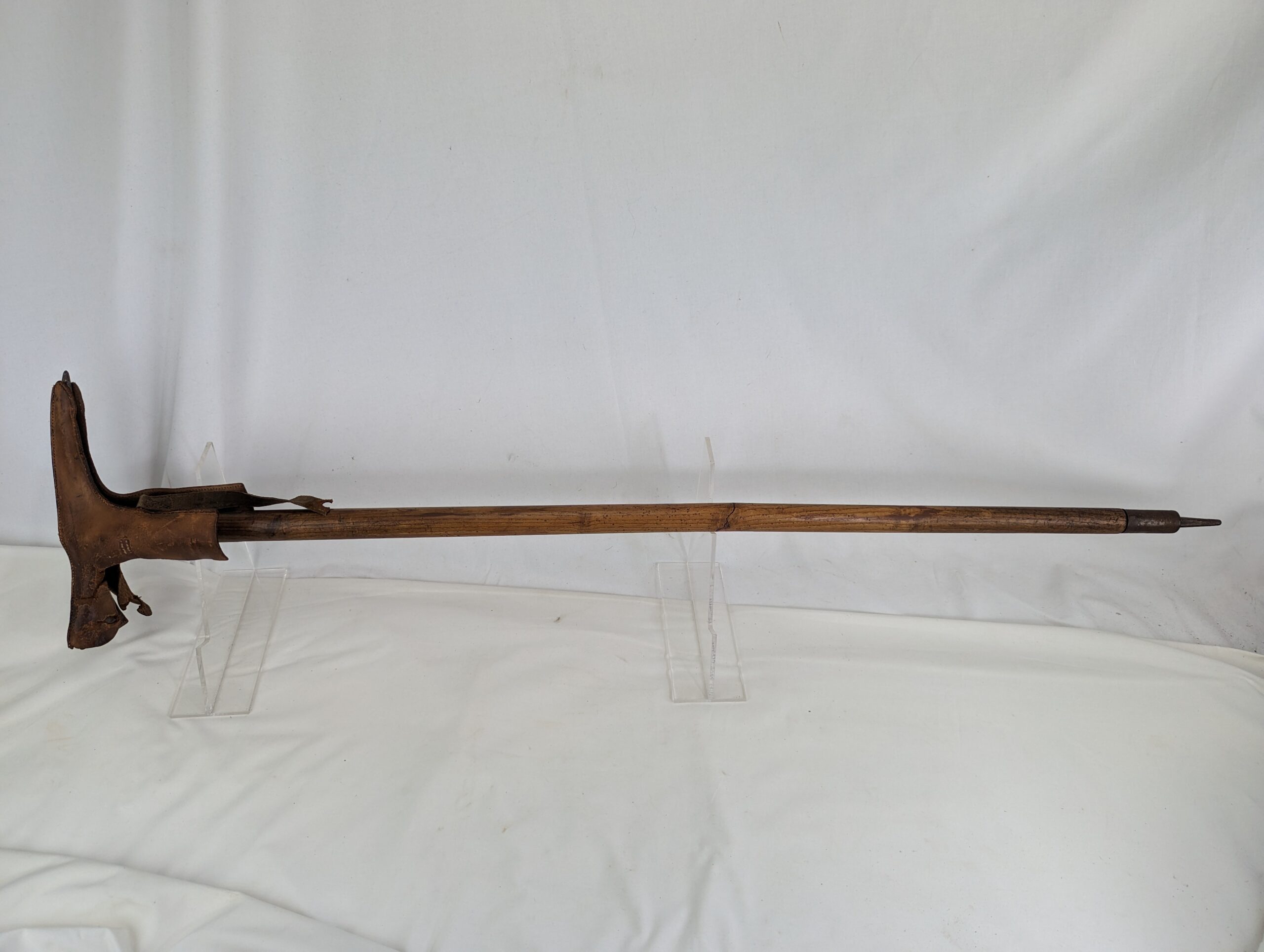 Victorian Ice Pick and Leather Cover - Image 2