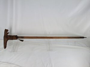 Victorian Ice Pick and Leather Cover