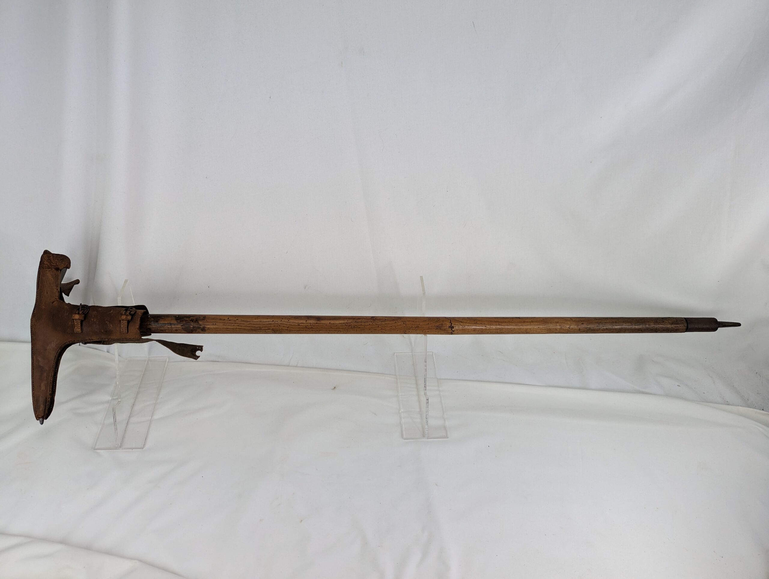 Victorian Ice Pick and Leather Cover