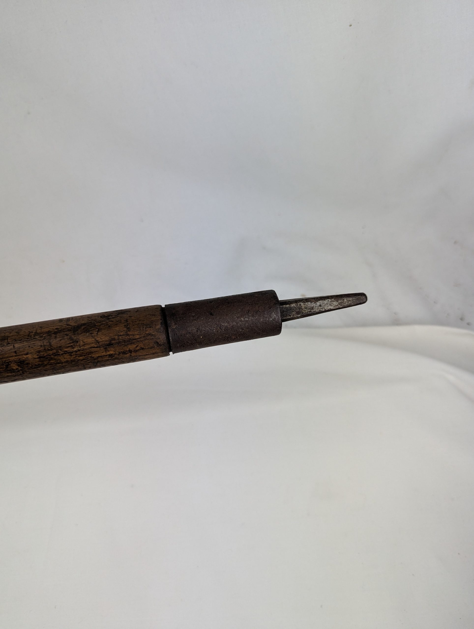 Victorian Ice Pick and Leather Cover - Image 6