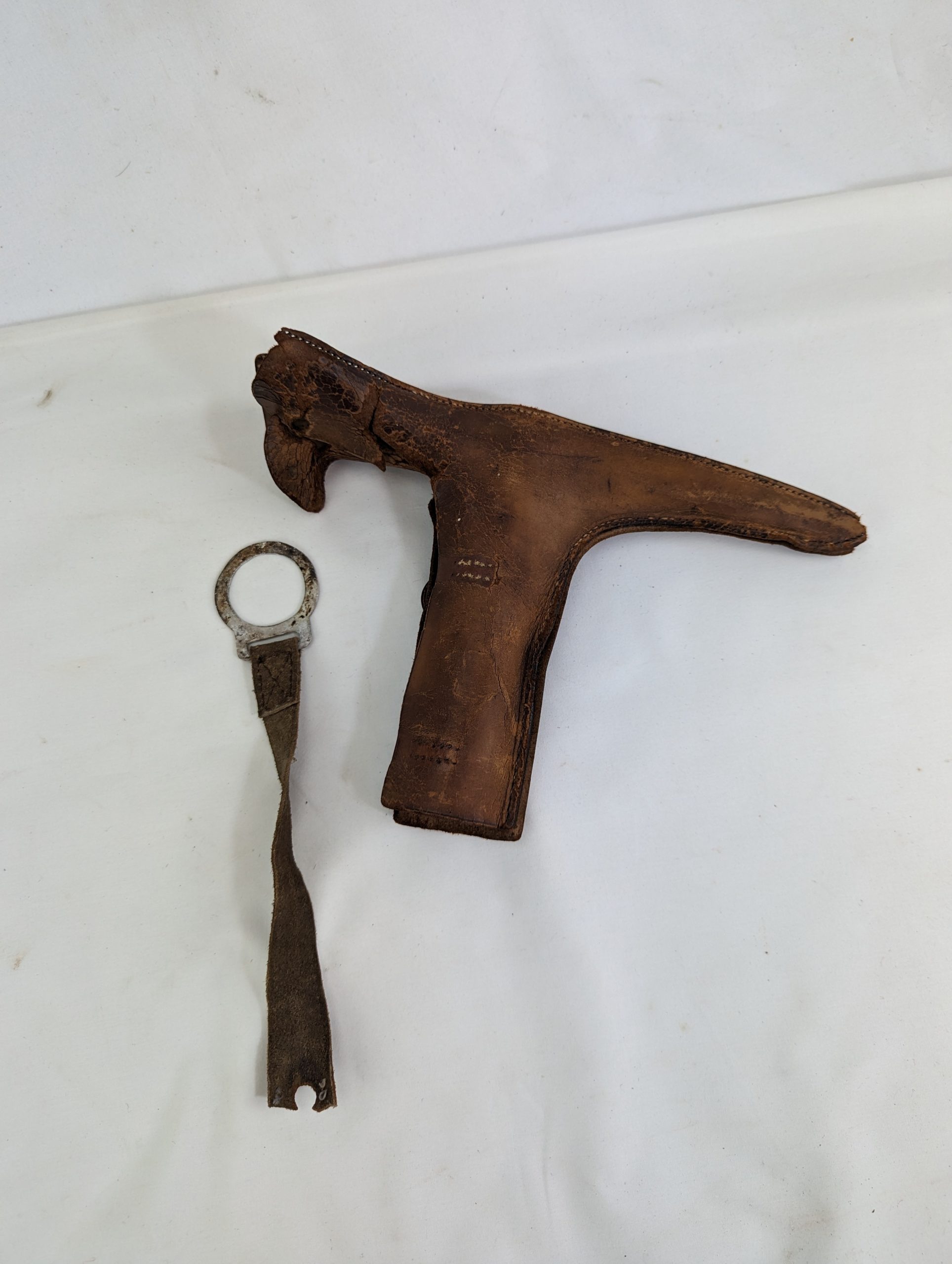 Victorian Ice Pick and Leather Cover - Image 8