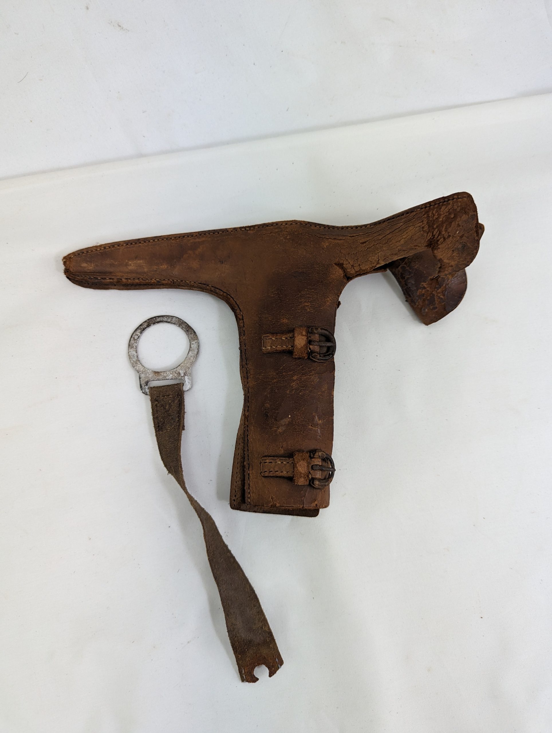Victorian Ice Pick and Leather Cover - Image 9