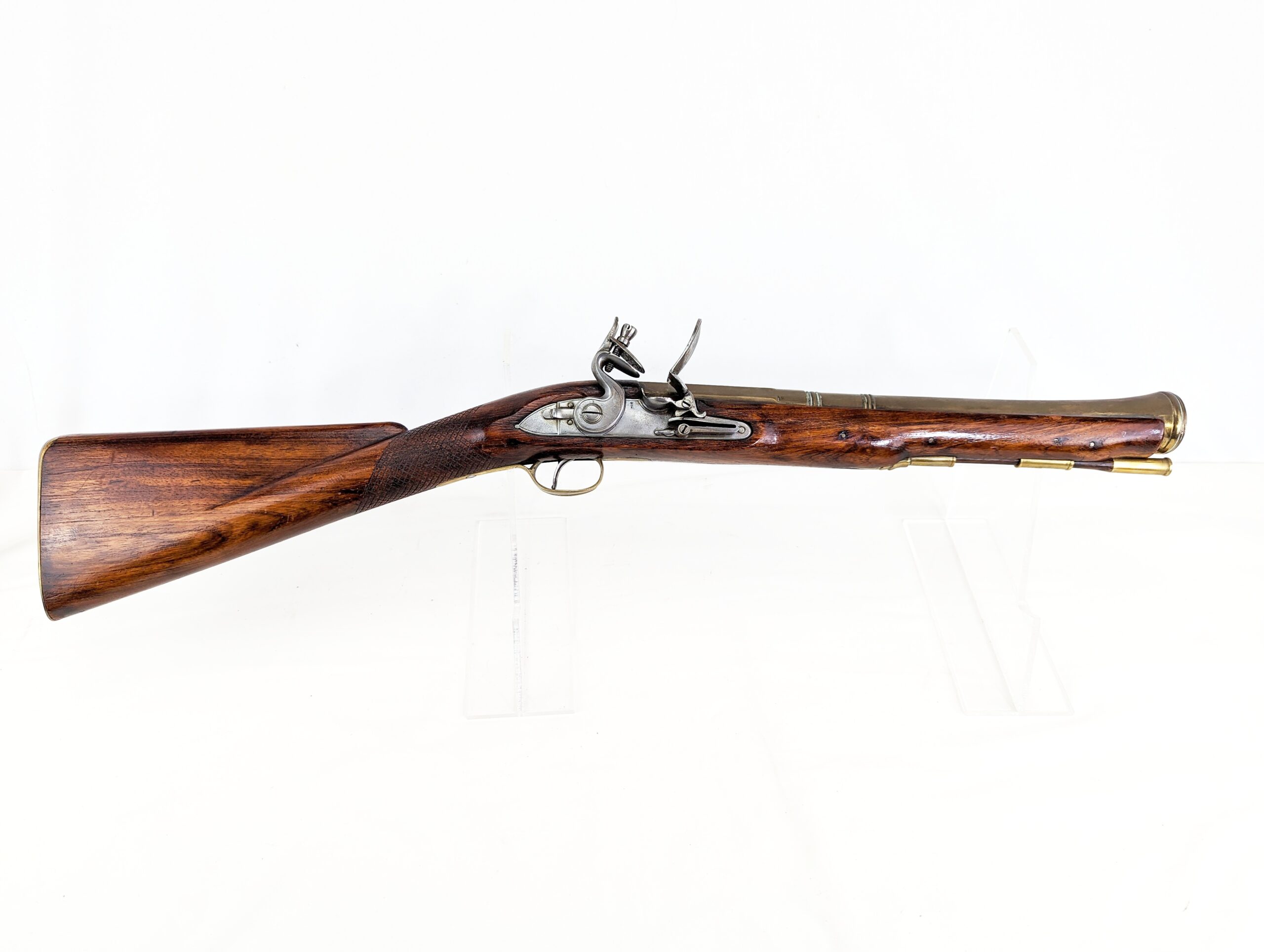 19th Century Victorian Flintlock Blunderbuss