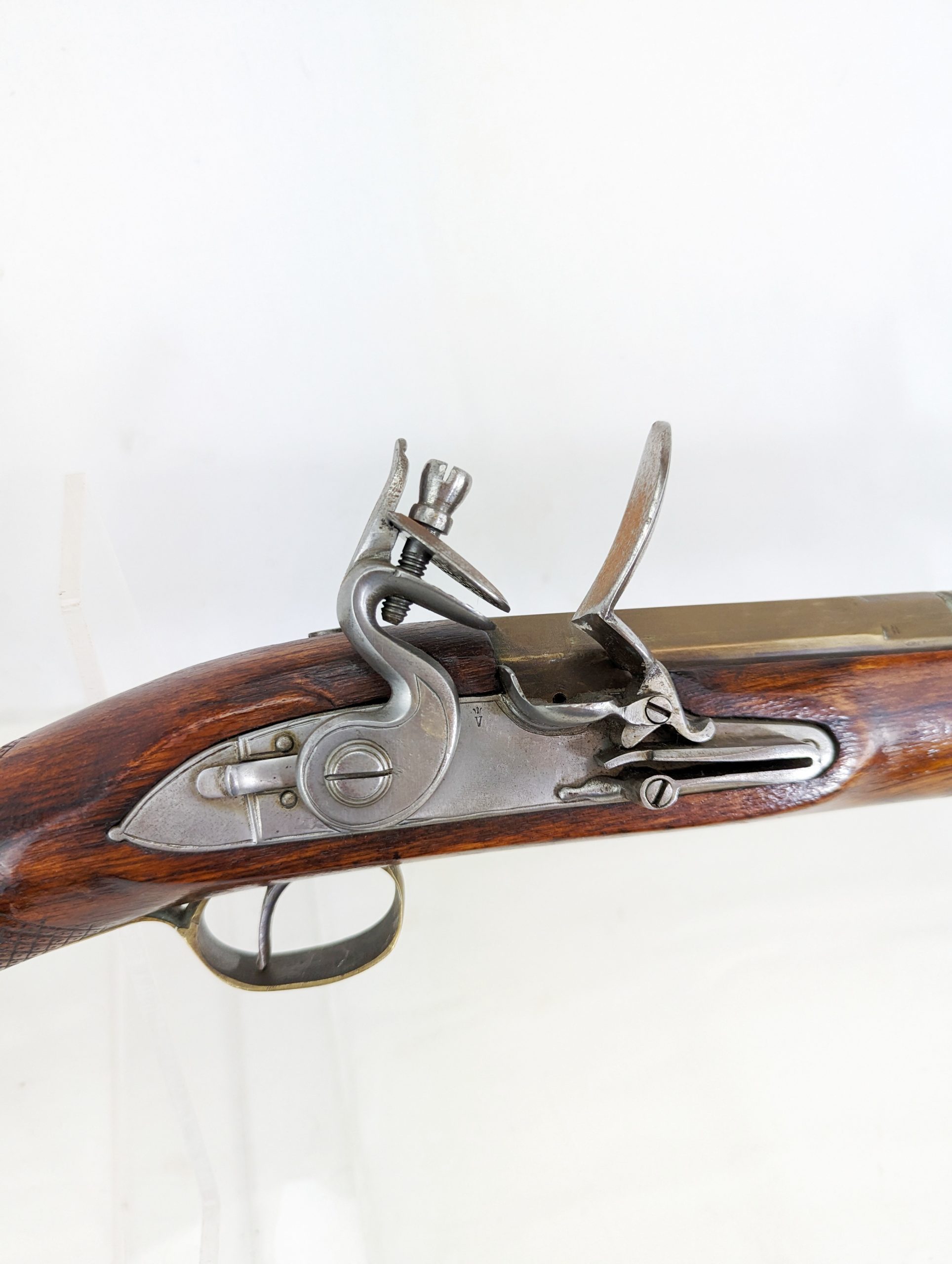 19th Century Victorian Flintlock Blunderbuss - Image 2