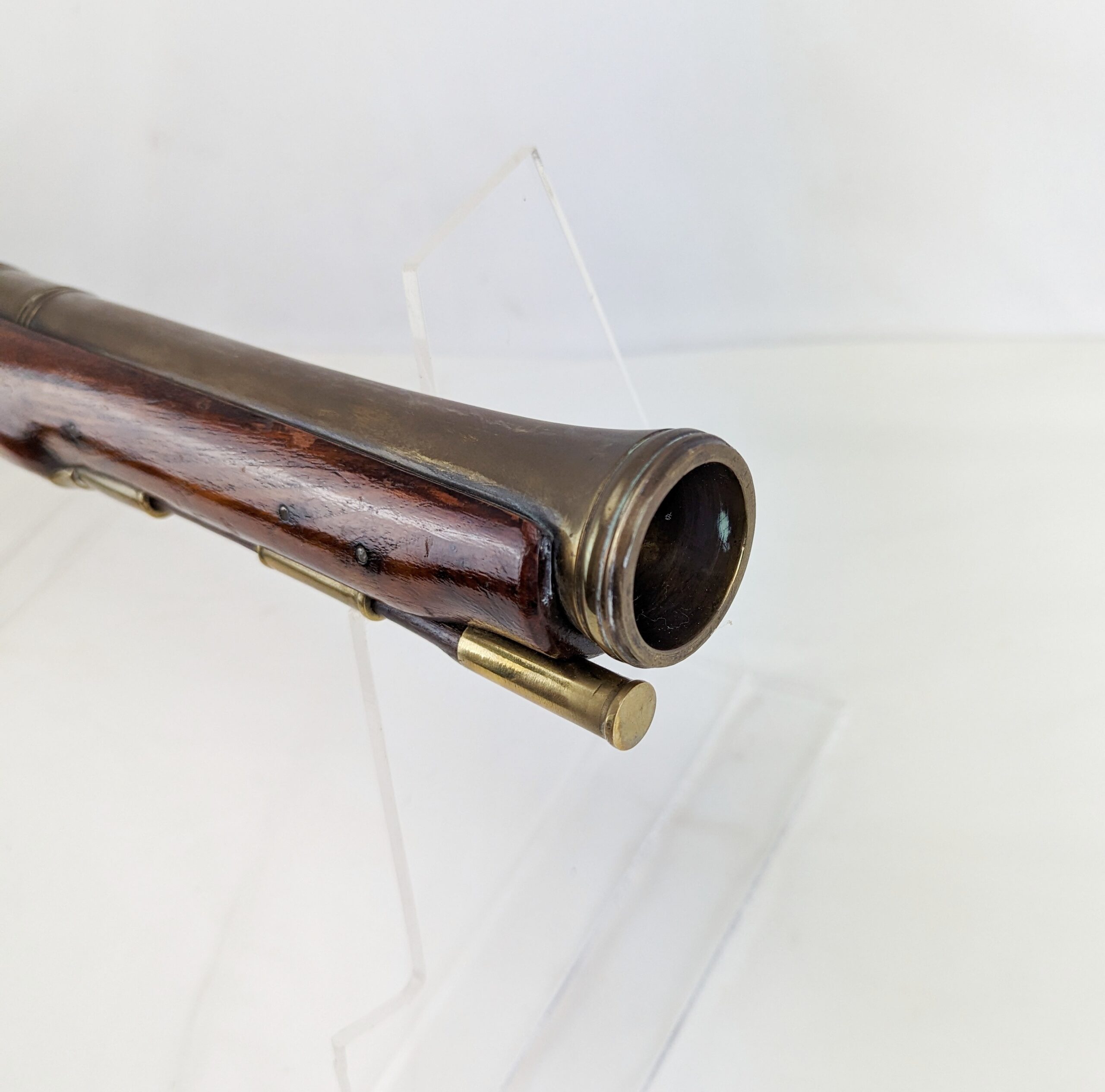 19th Century Victorian Flintlock Blunderbuss - Image 4