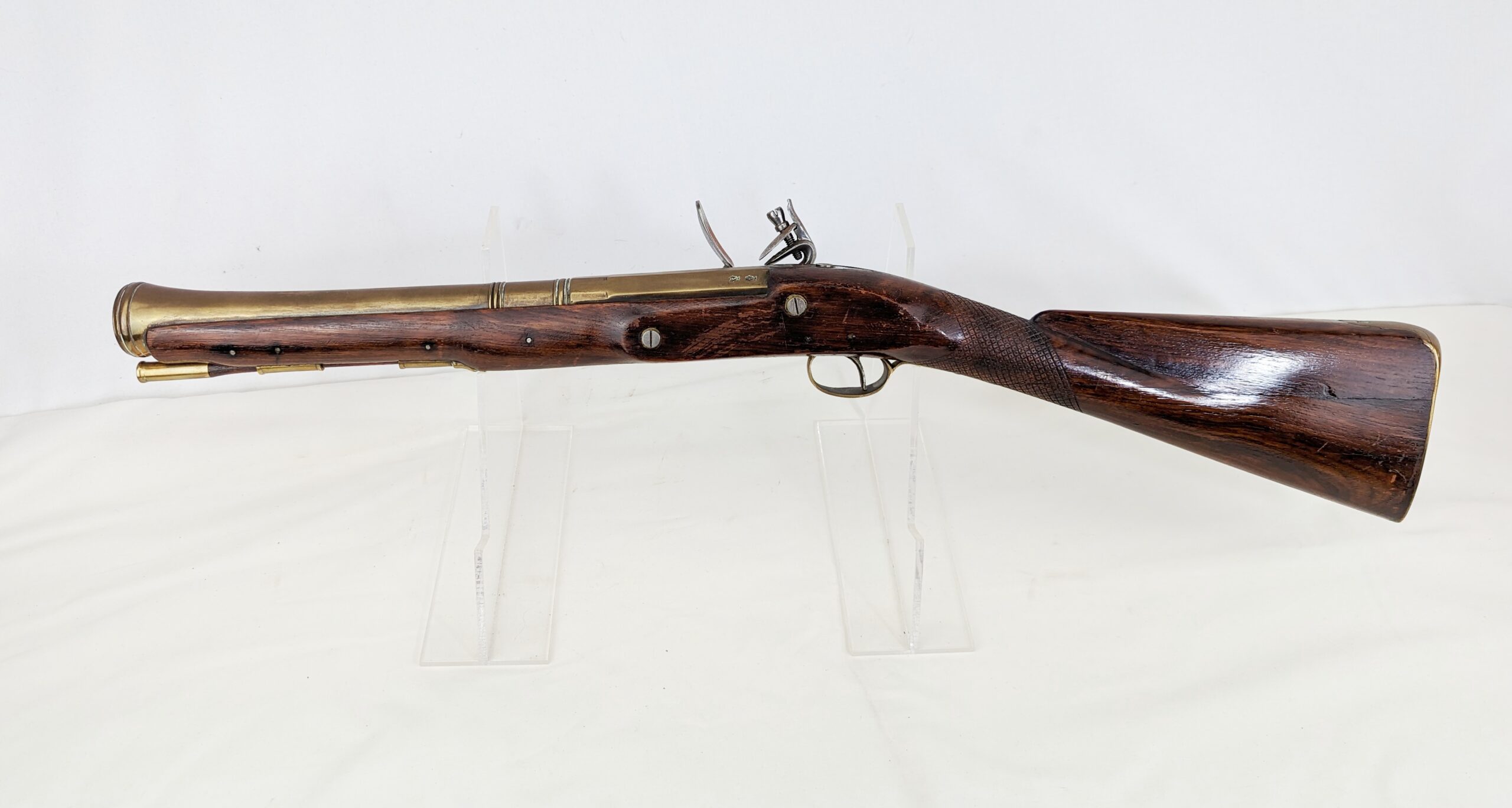 19th Century Victorian Flintlock Blunderbuss - Image 6