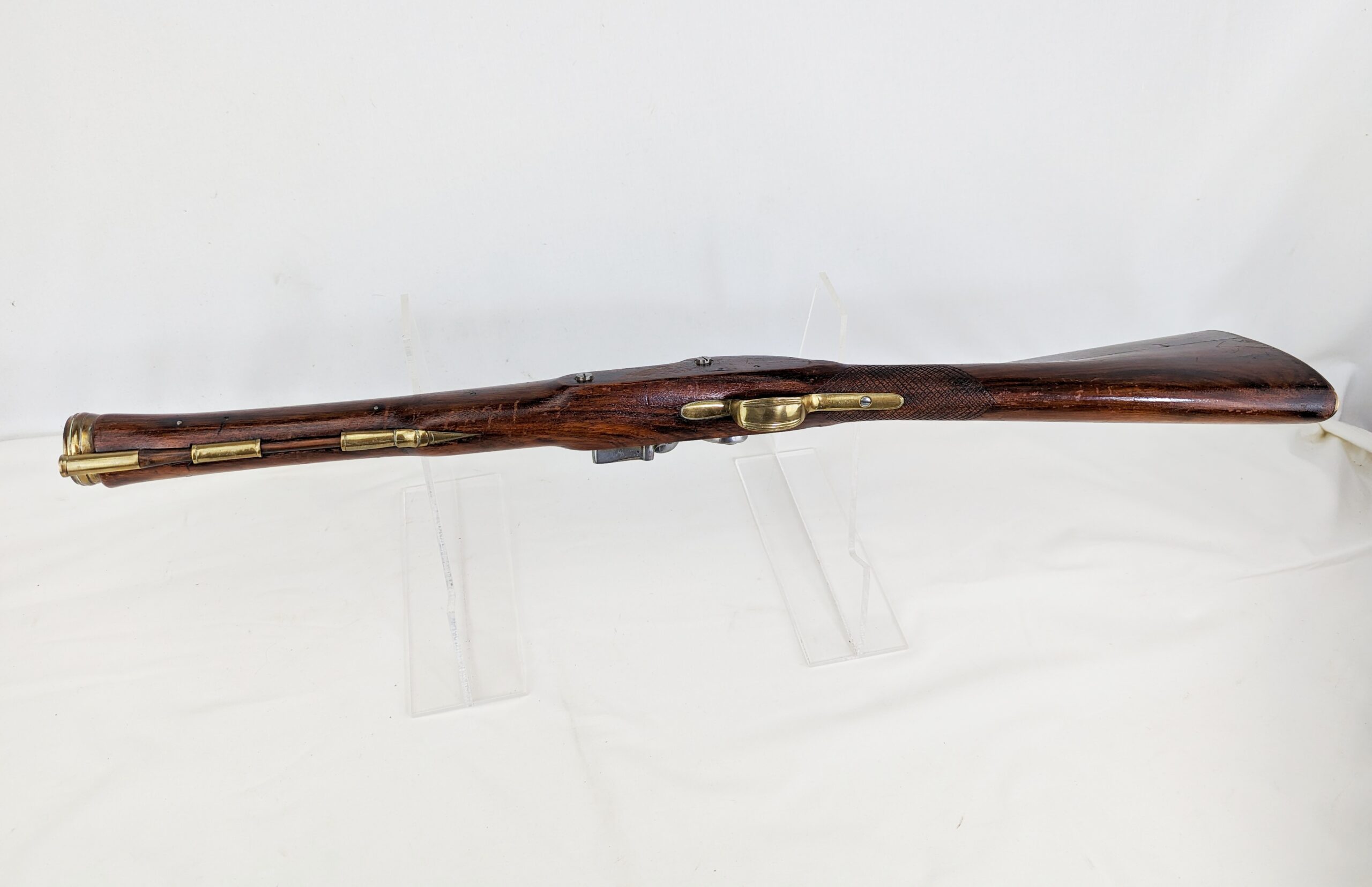19th Century Victorian Flintlock Blunderbuss - Image 7