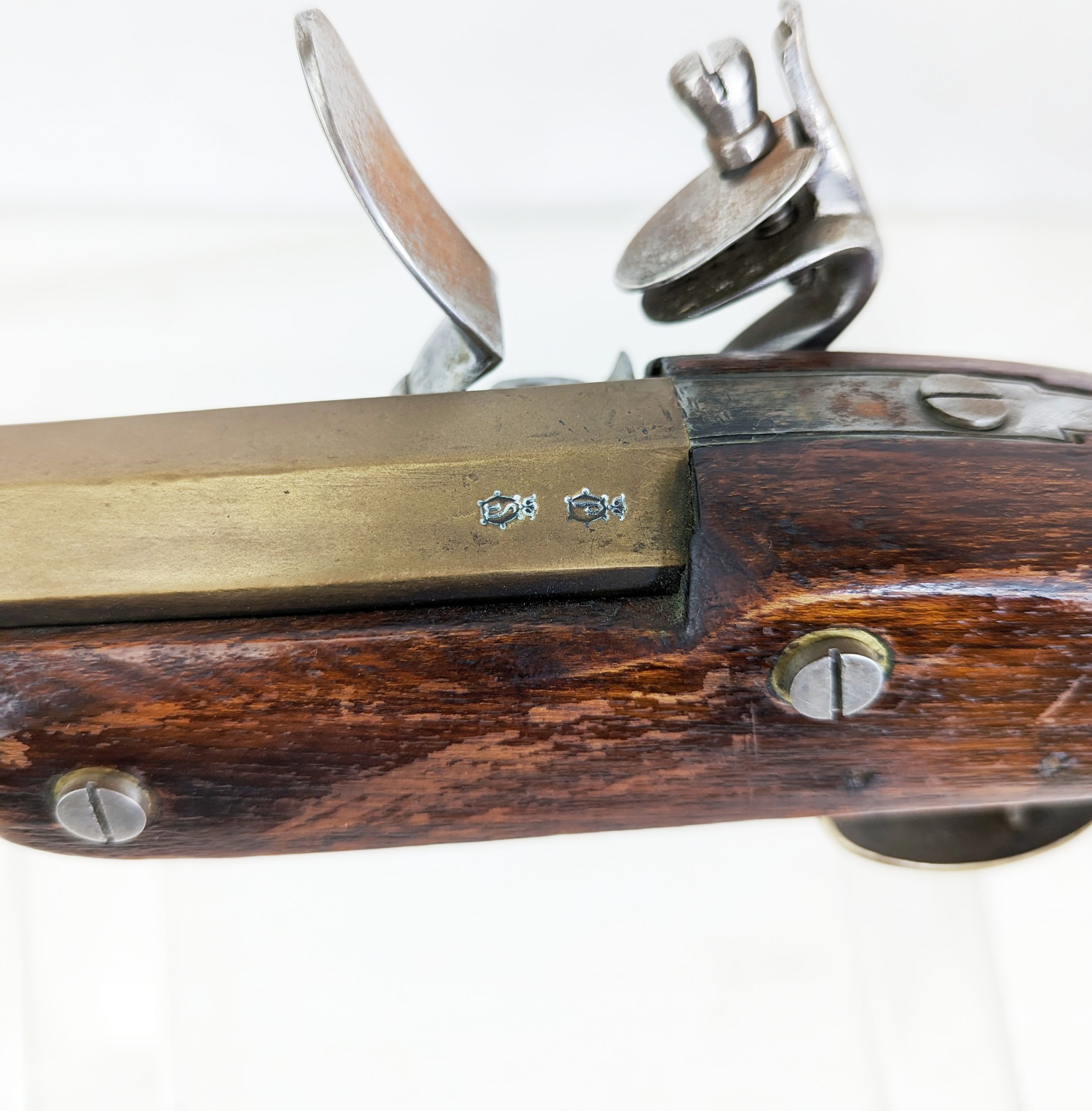 19th Century Victorian Flintlock Blunderbuss - Image 8