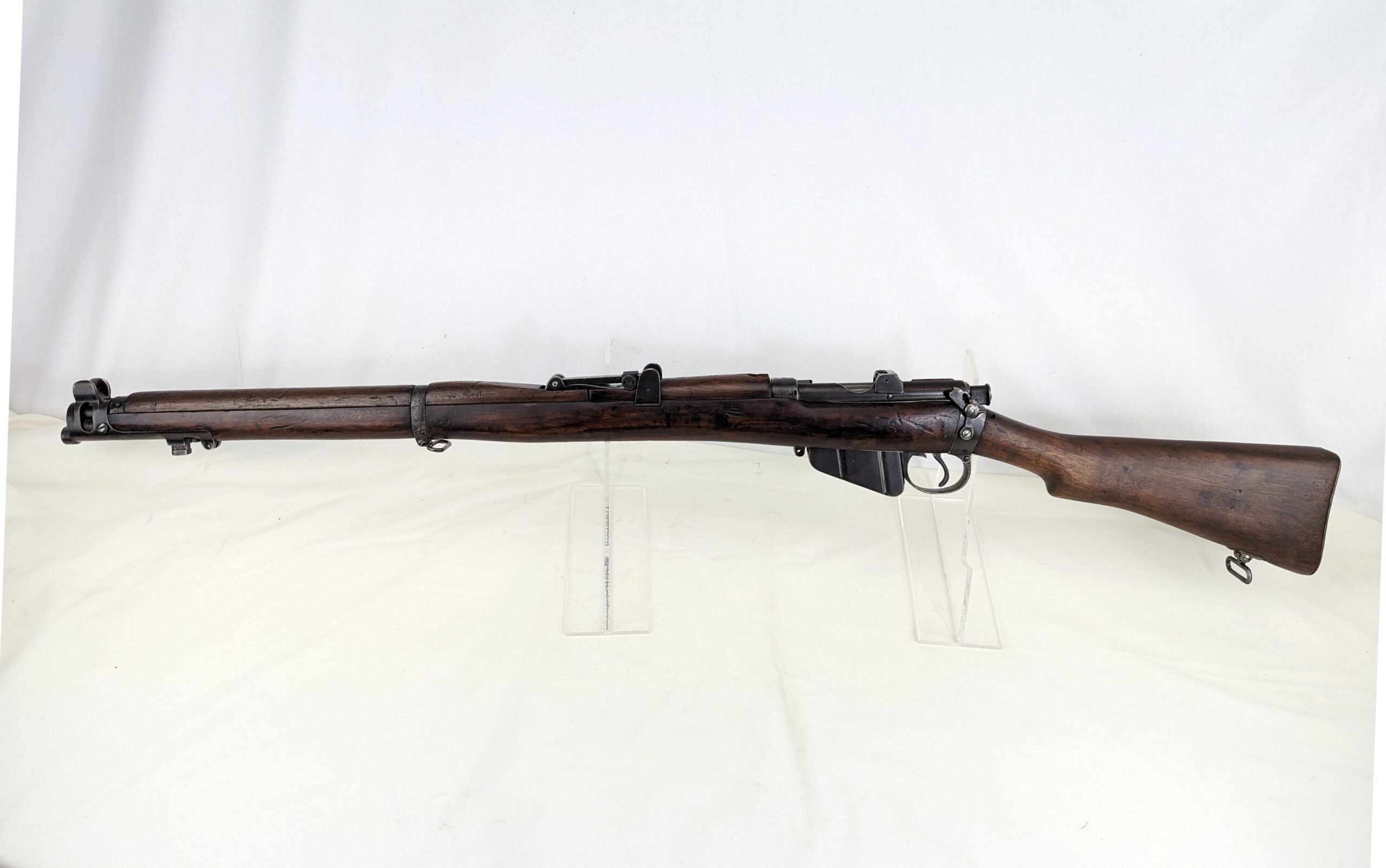 Original British WW1/WW2 SMLE Mk III Rifle - Image 10