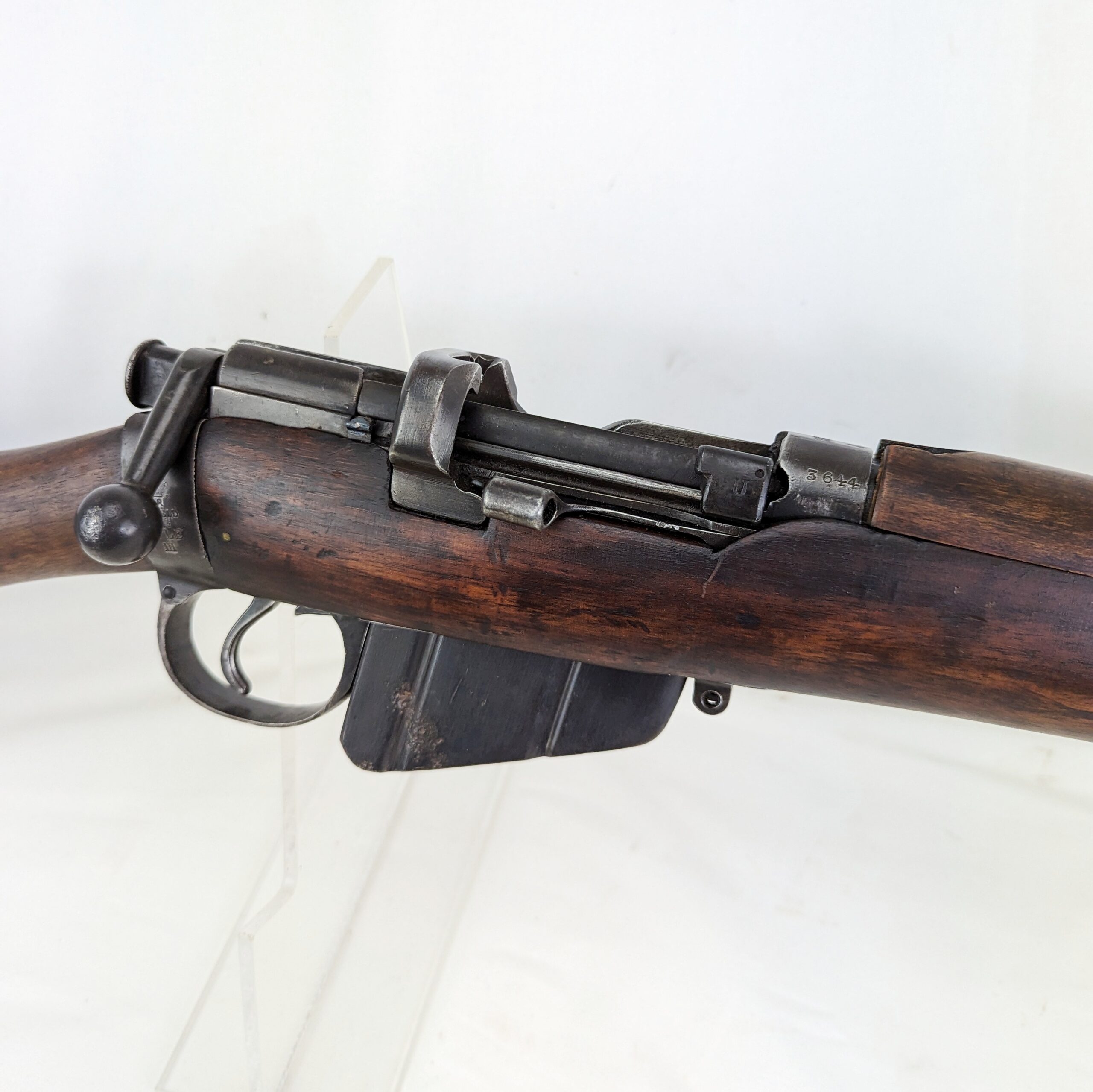 Original British WW1/WW2 SMLE Mk III Rifle - Image 2