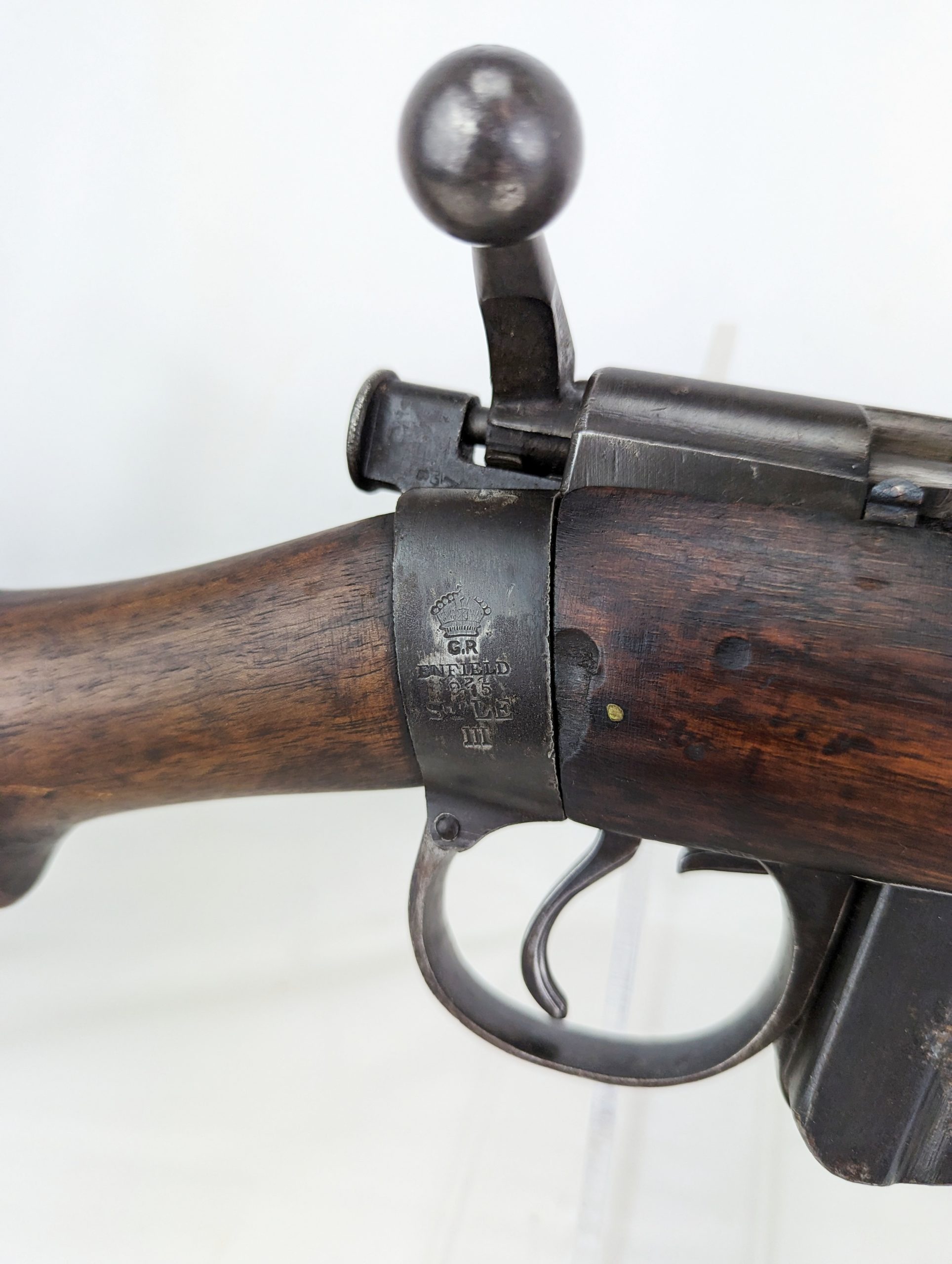 Original British WW1/WW2 SMLE Mk III Rifle - Image 3