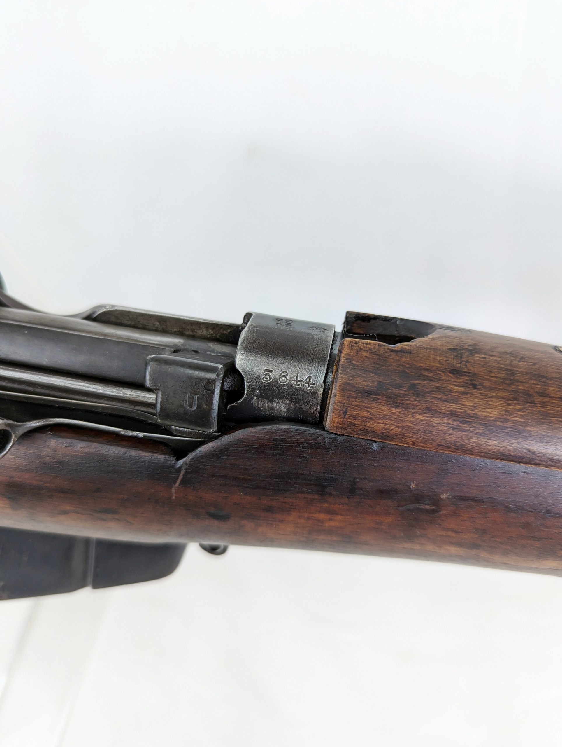 Original British WW1/WW2 SMLE Mk III Rifle - Image 4