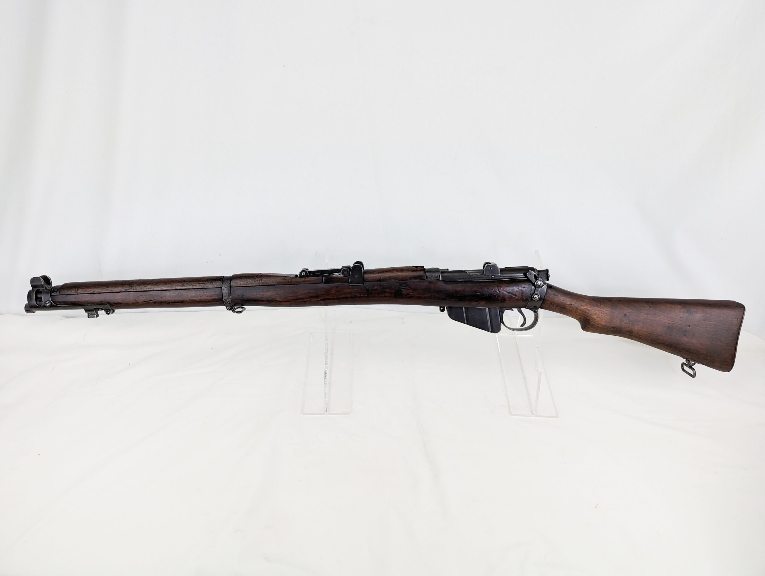 Original British WW1/WW2 SMLE Mk III Rifle - Image 6