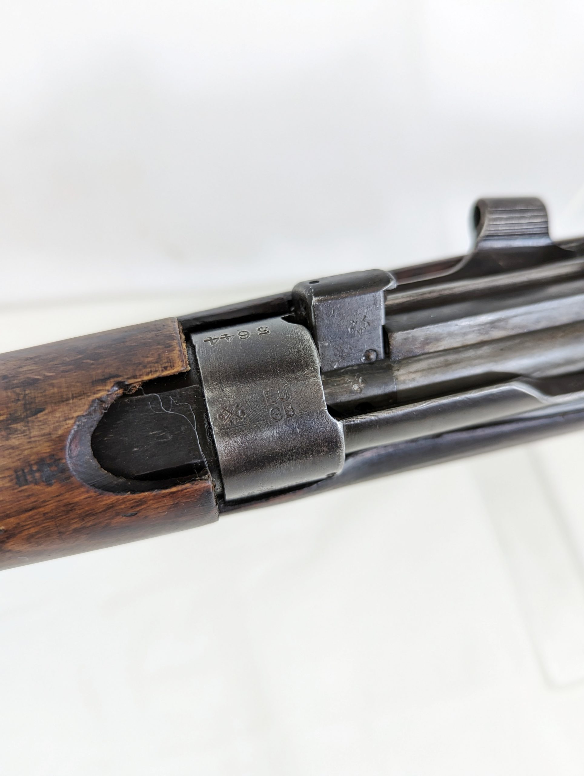Original British WW1/WW2 SMLE Mk III Rifle - Image 8