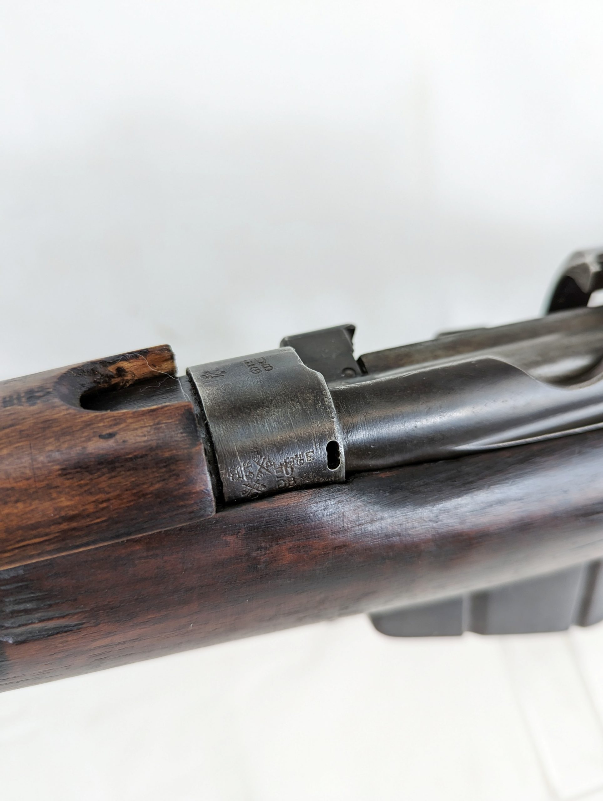 Original British WW1/WW2 SMLE Mk III Rifle - Image 9