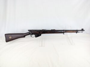 1893 Boer War Era Lee-Metford Rifle with Original Saddle Holster - Deactivated