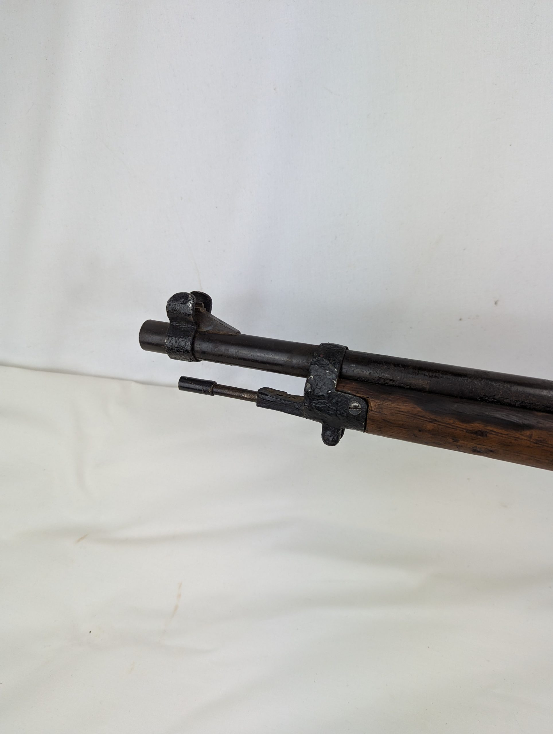 1893 Boer War Era Lee-Metford Rifle with Original Saddle Holster - Deactivated - Image 6
