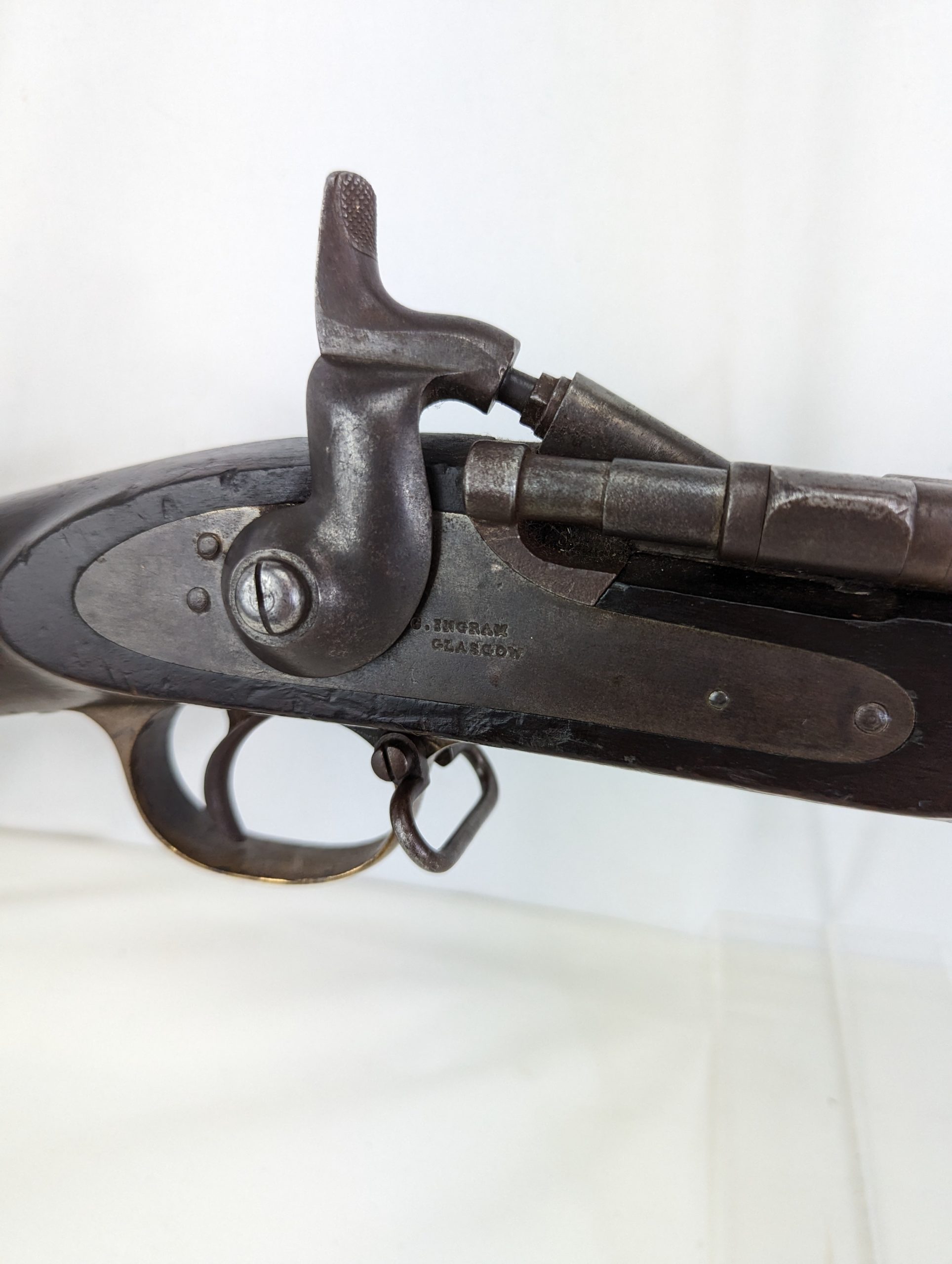 Original 19th Century Snider-Enfield Rifle by C.Ingram, Glasgow - Image 5