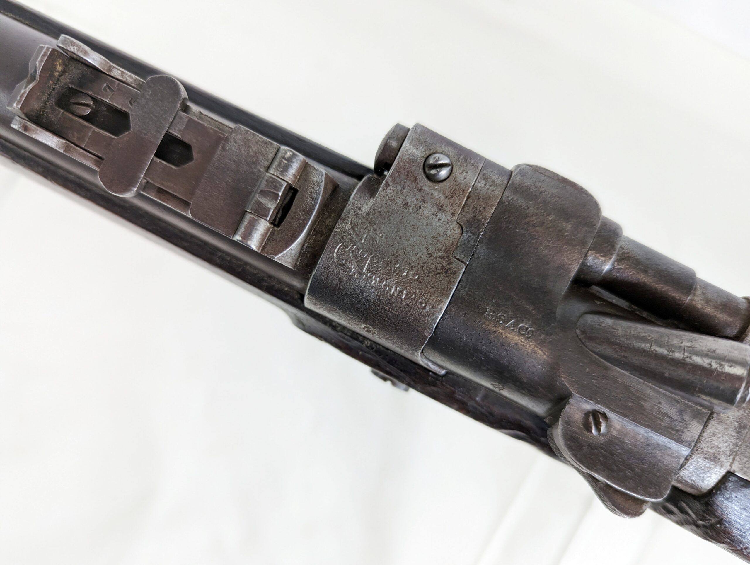 Original 19th Century Snider-Enfield Rifle by C.Ingram, Glasgow - Image 7
