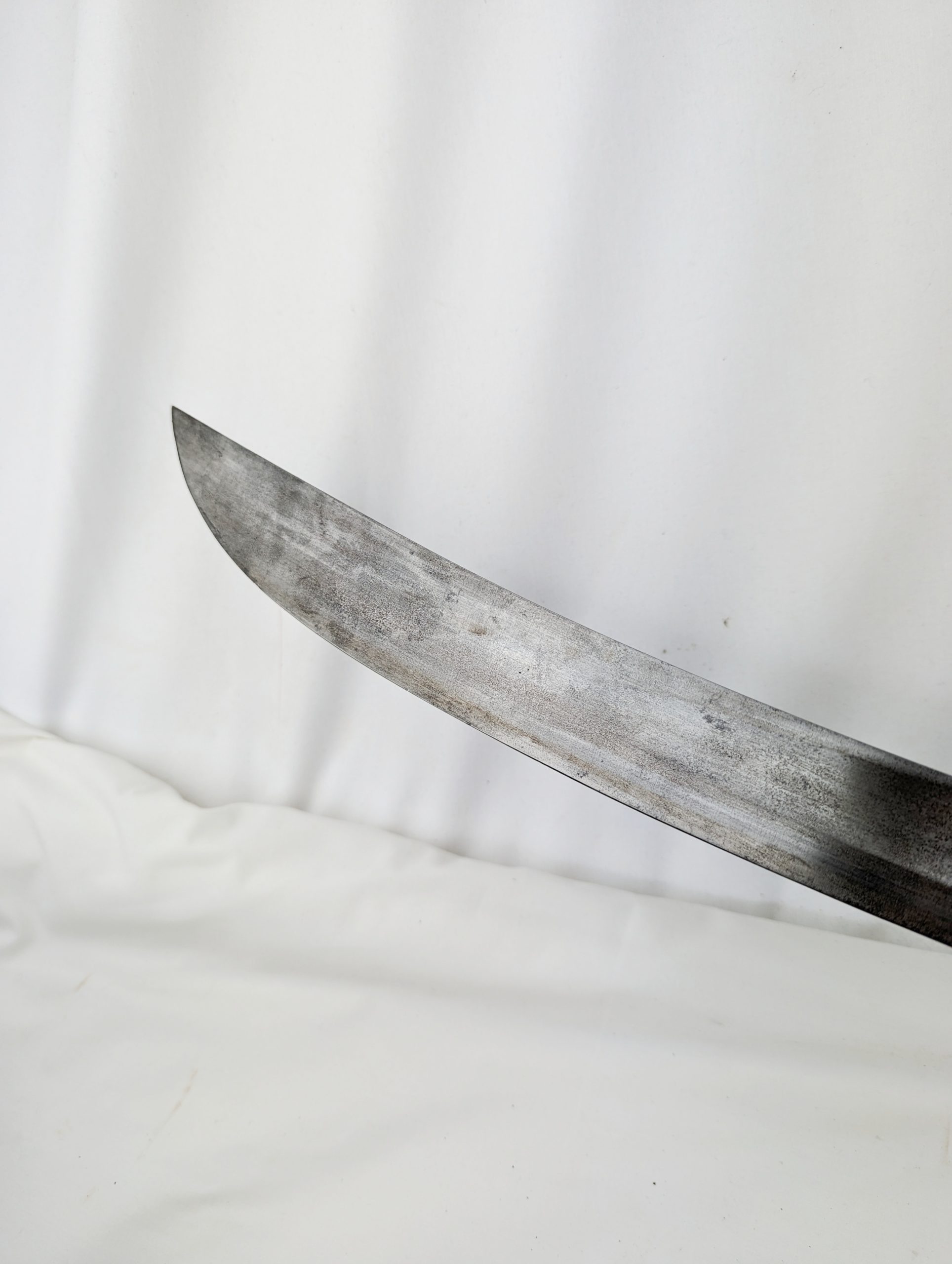 Original 1796 Pattern Osborn & Gunby Light Cavalry Sabre and Scabbard - Image 4
