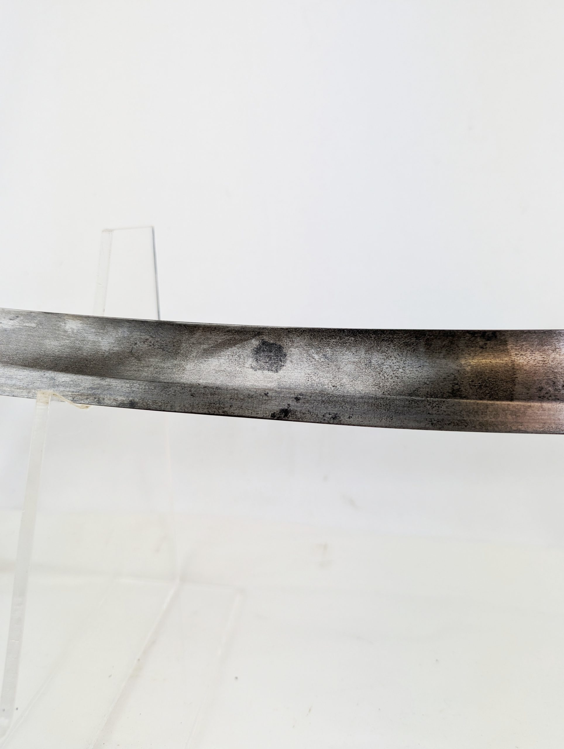 Original 1796 Pattern Osborn & Gunby Light Cavalry Sabre and Scabbard - Image 5