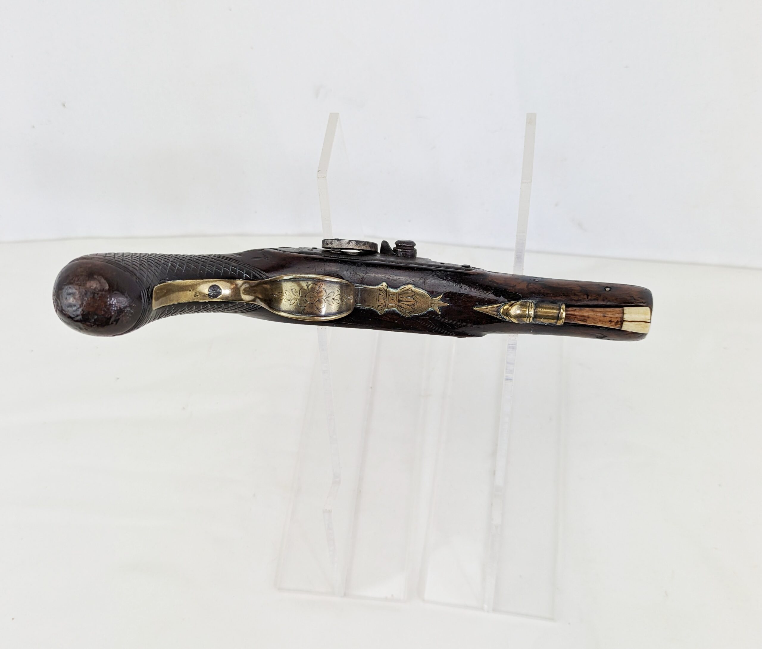 19th Century Percussion Manstopper Pistol - Image 2