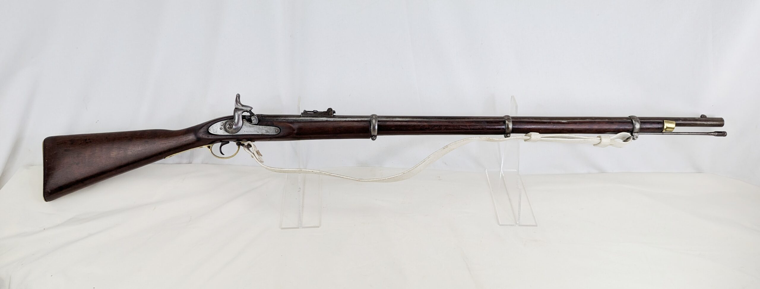 British 1853 Pattern Enfield 3-Band Rifle Dated 1864